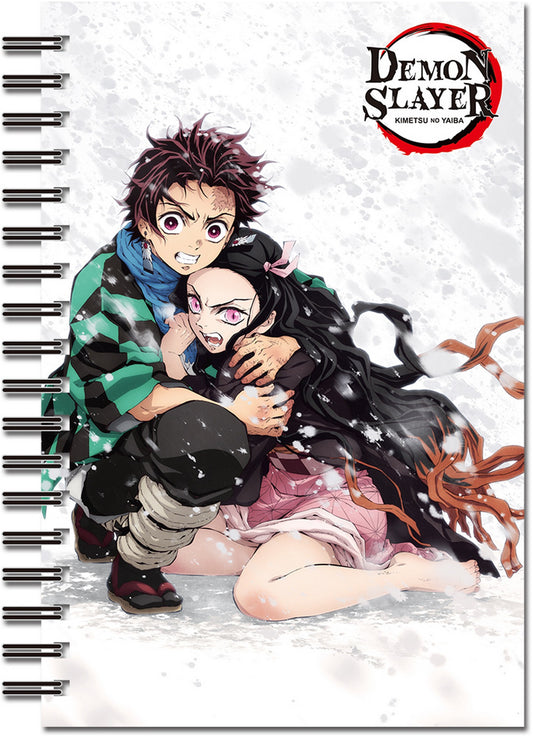 Demon Slayer - Tanjiro & Nezuko Kamado Notebook