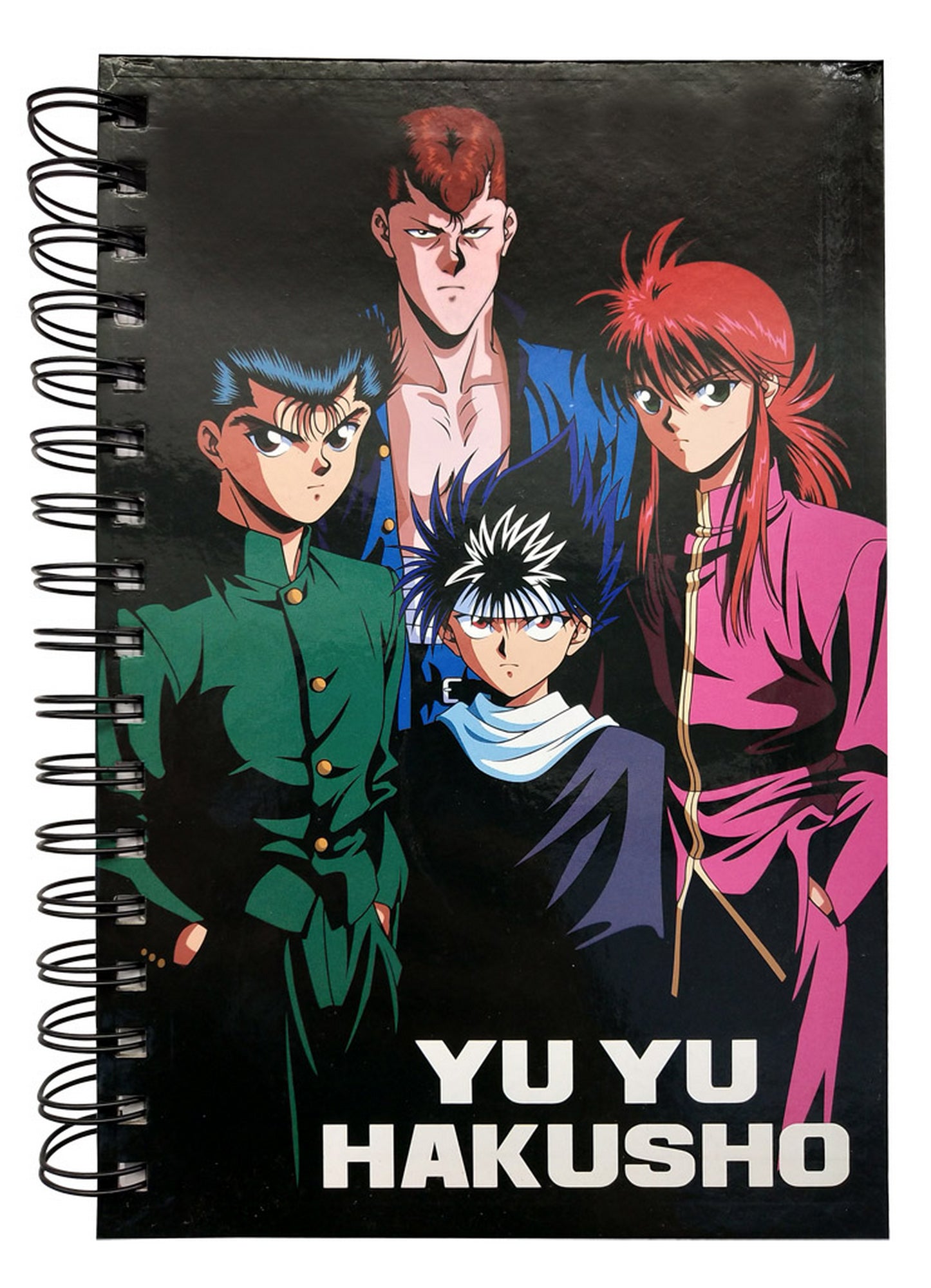 Yu Yu Hakusho - Group Notebook