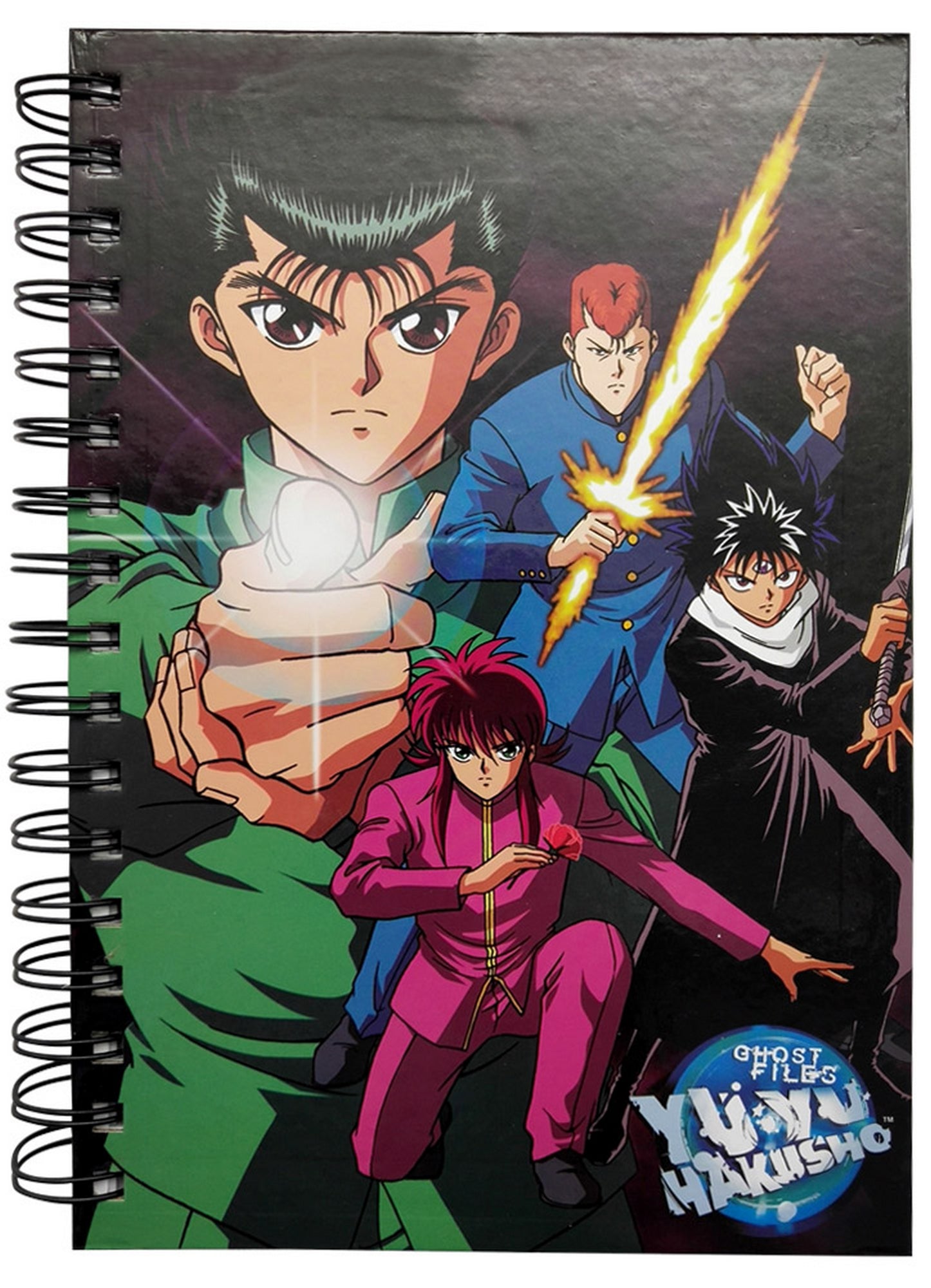 Yu Yu Hakusho - Group #2 Notebook