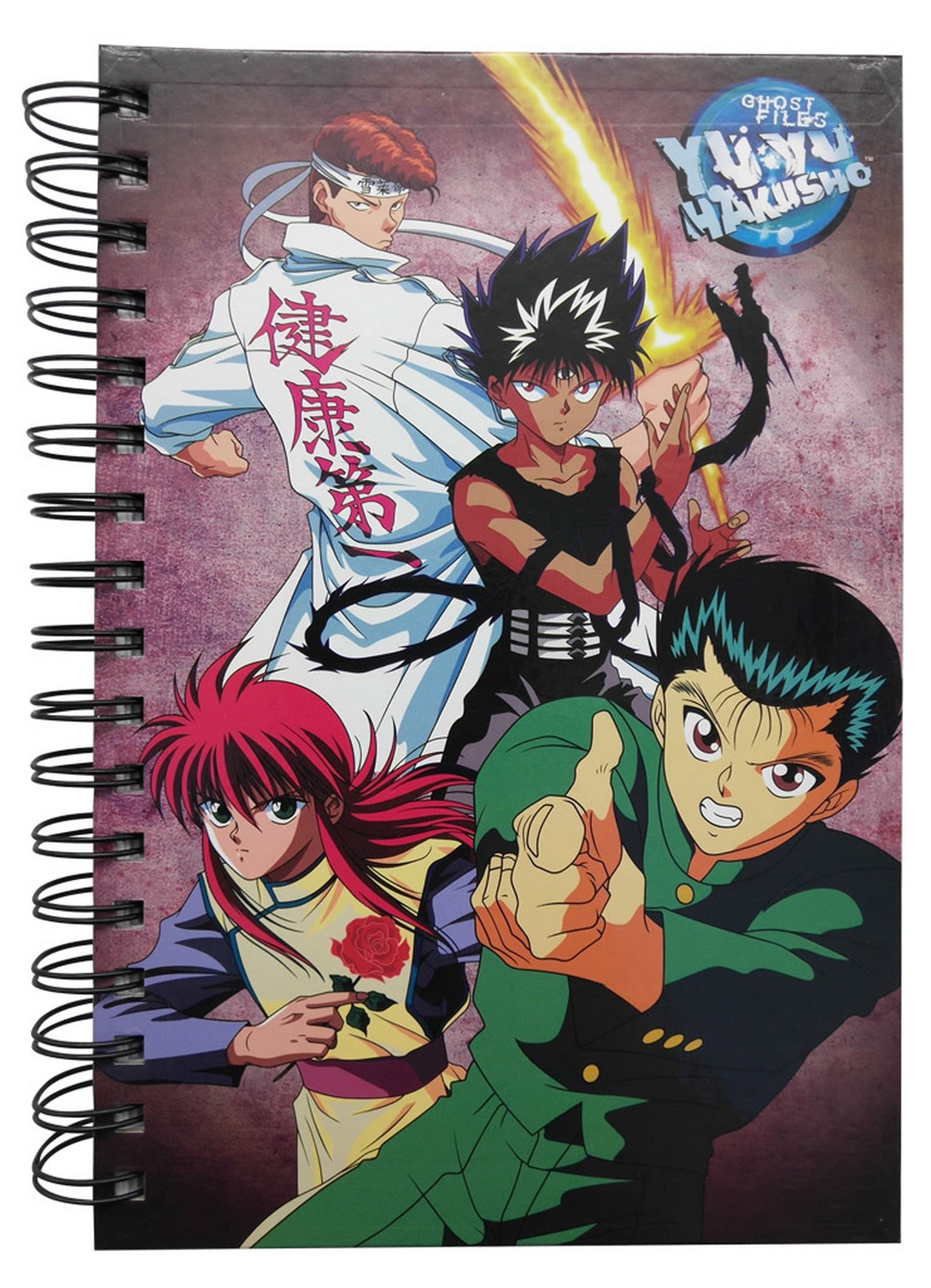 Yu Yu Hakusho - Group #3 Notebook