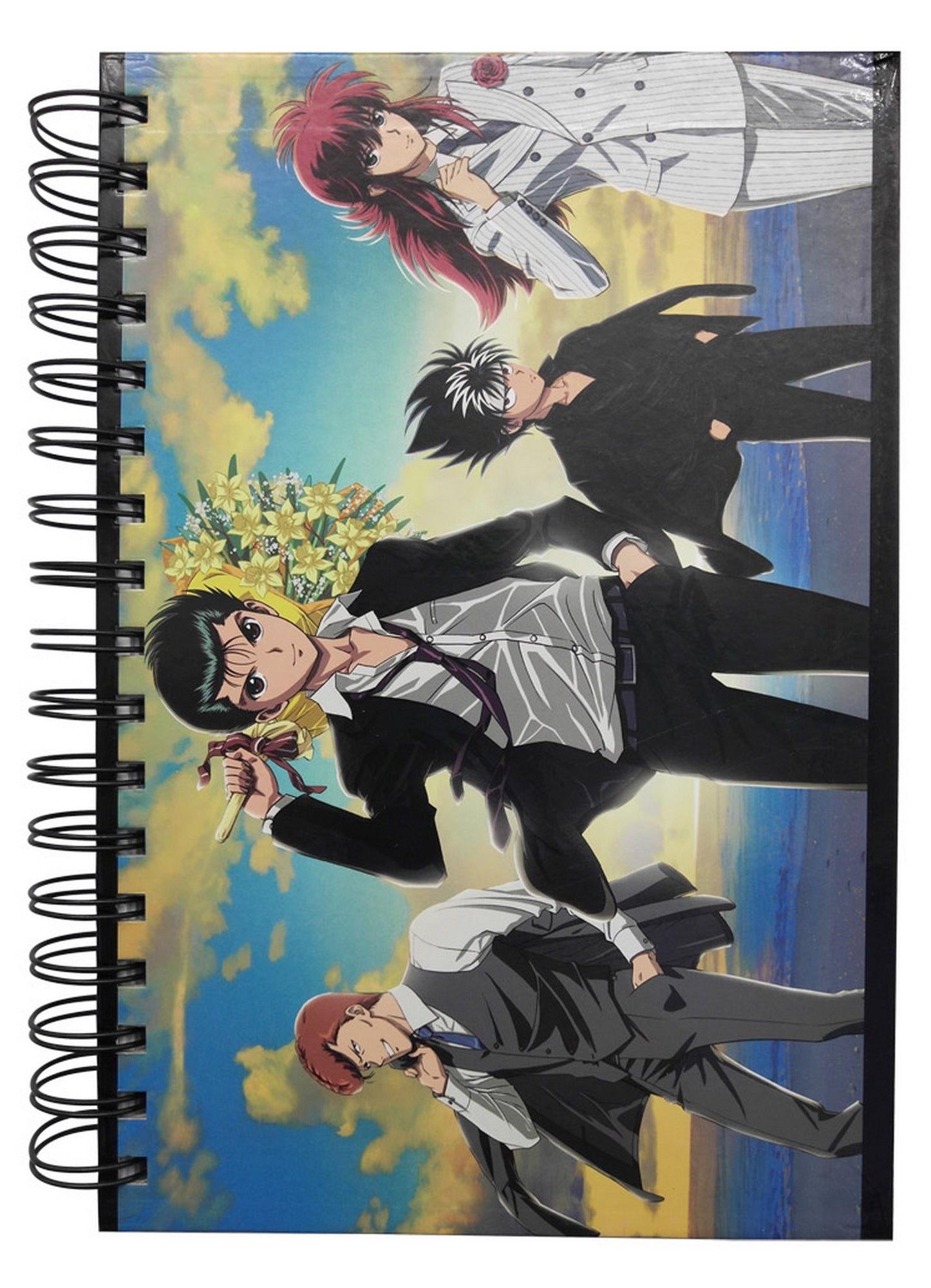 Yu Yu Hakusho - 25th Notebook