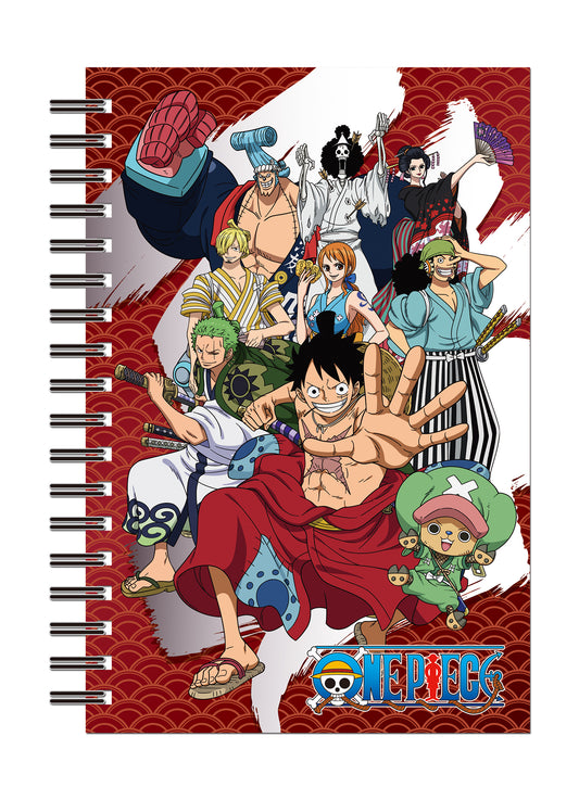 One Piece - Wano Country Arc Group 01 Notebook