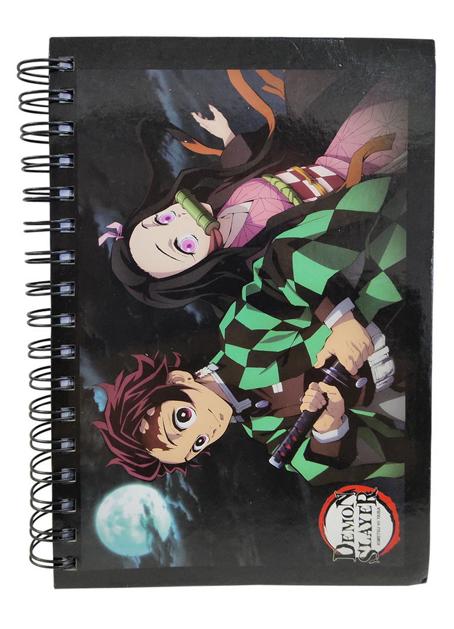 Demon Slayer - Tanjiro Kamado & Nezuko Kamado Notebook
