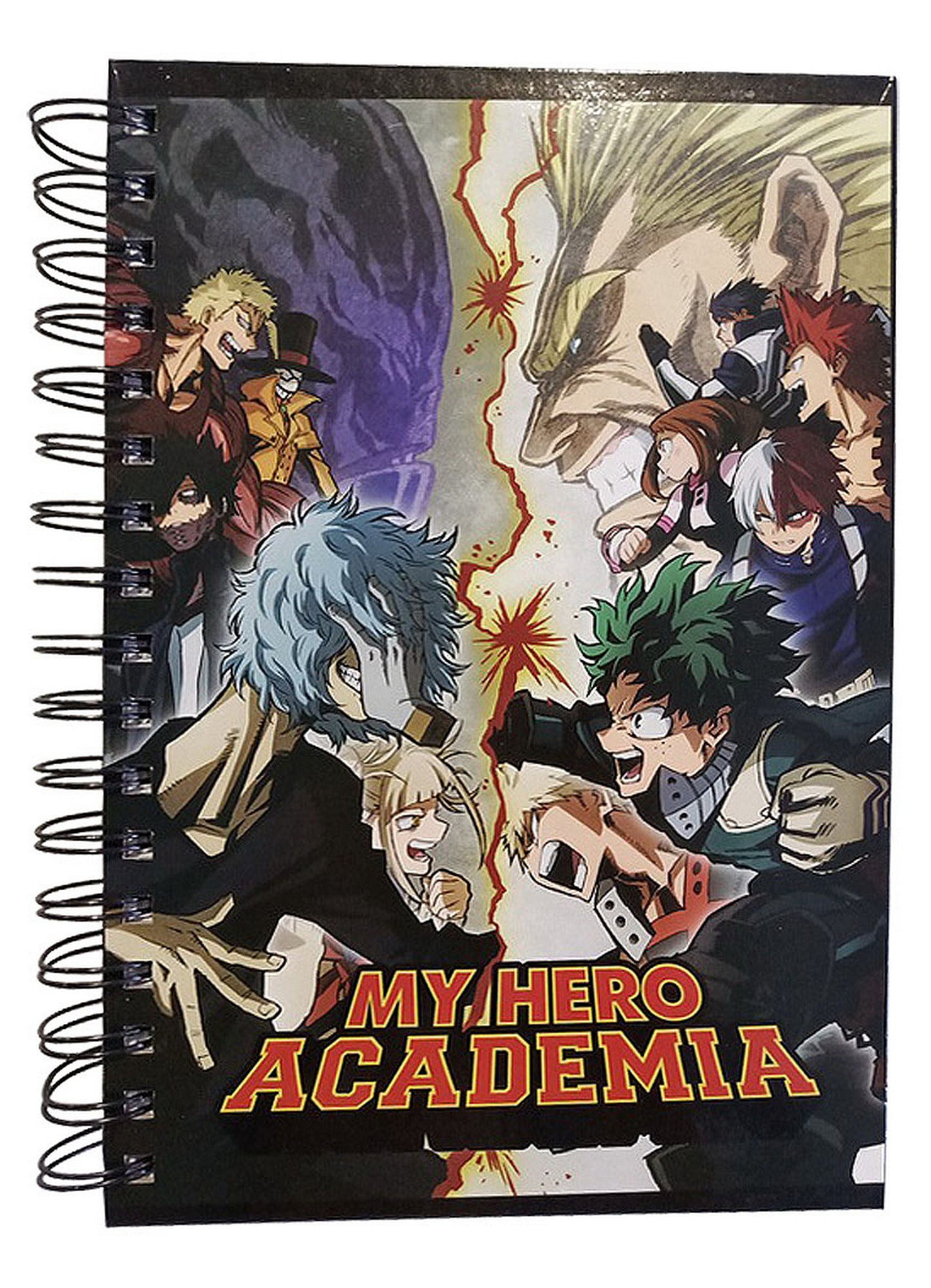 My Hero Academia S3 - Key Art 01 Notebook