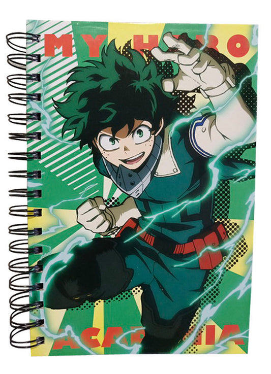 My Hero Academia S3 - Izuku Midoriya "Deku" Notebook