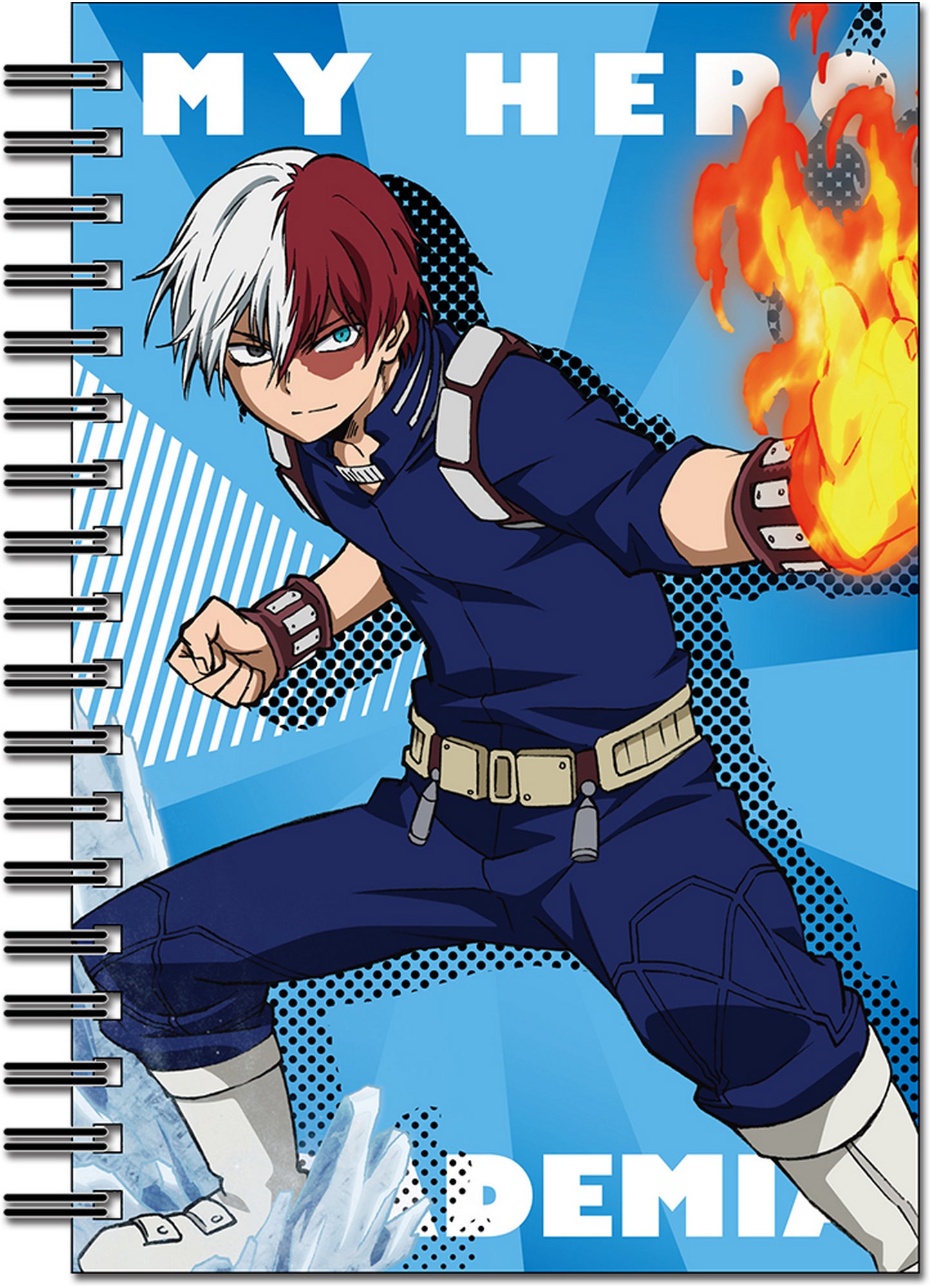 My Hero Academia - Shoto Todoroki Notebook