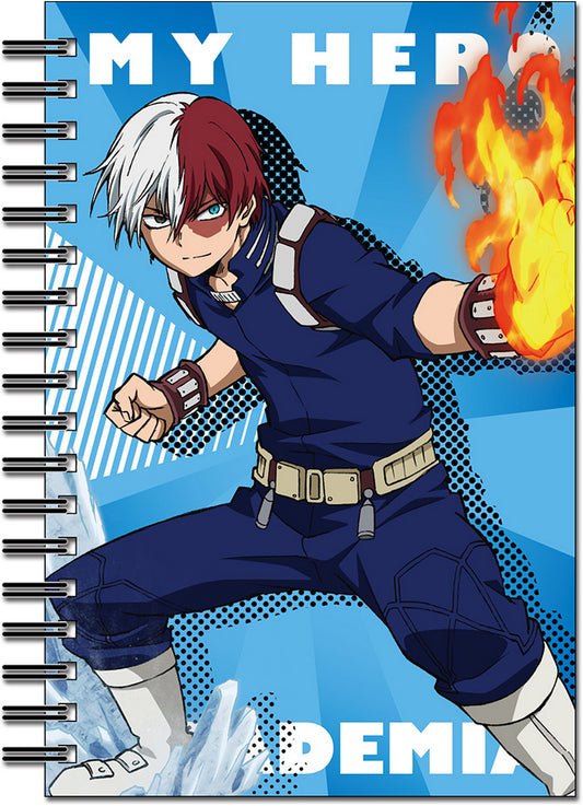 My Hero Academia - Shoto Todoroki Notebook