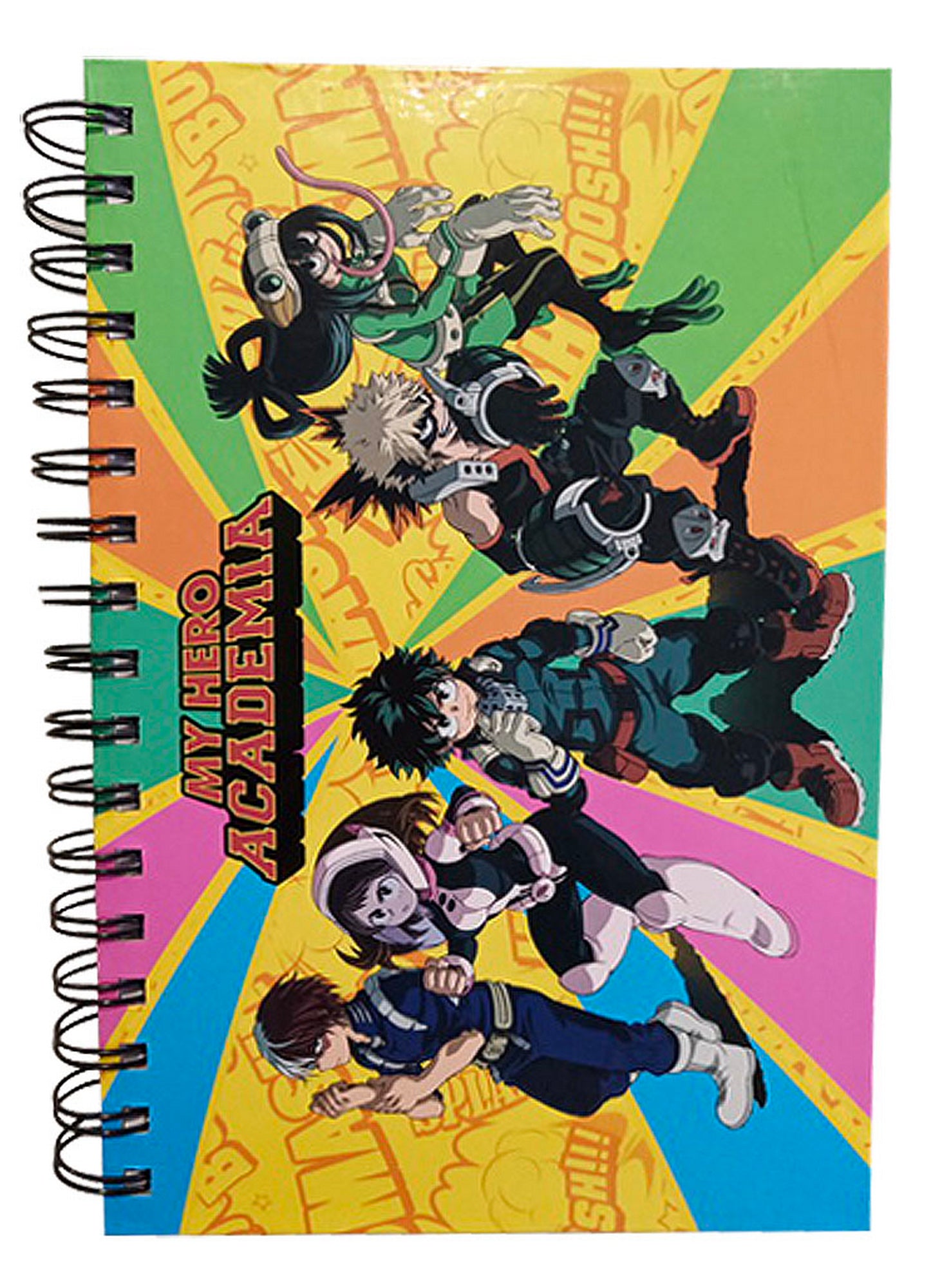 My Hero Academia S3 - Group Notebook