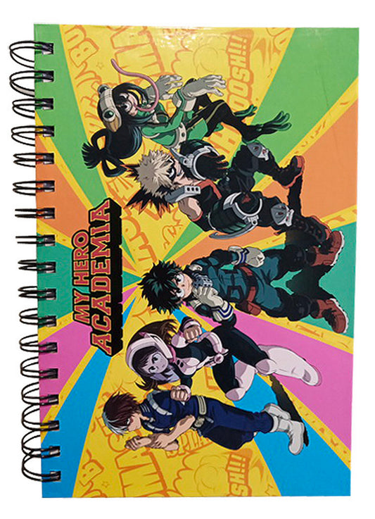 My Hero Academia S3 - Group Notebook