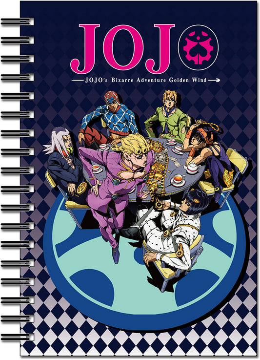 Jojo S4 - Key Art 01 Notebook