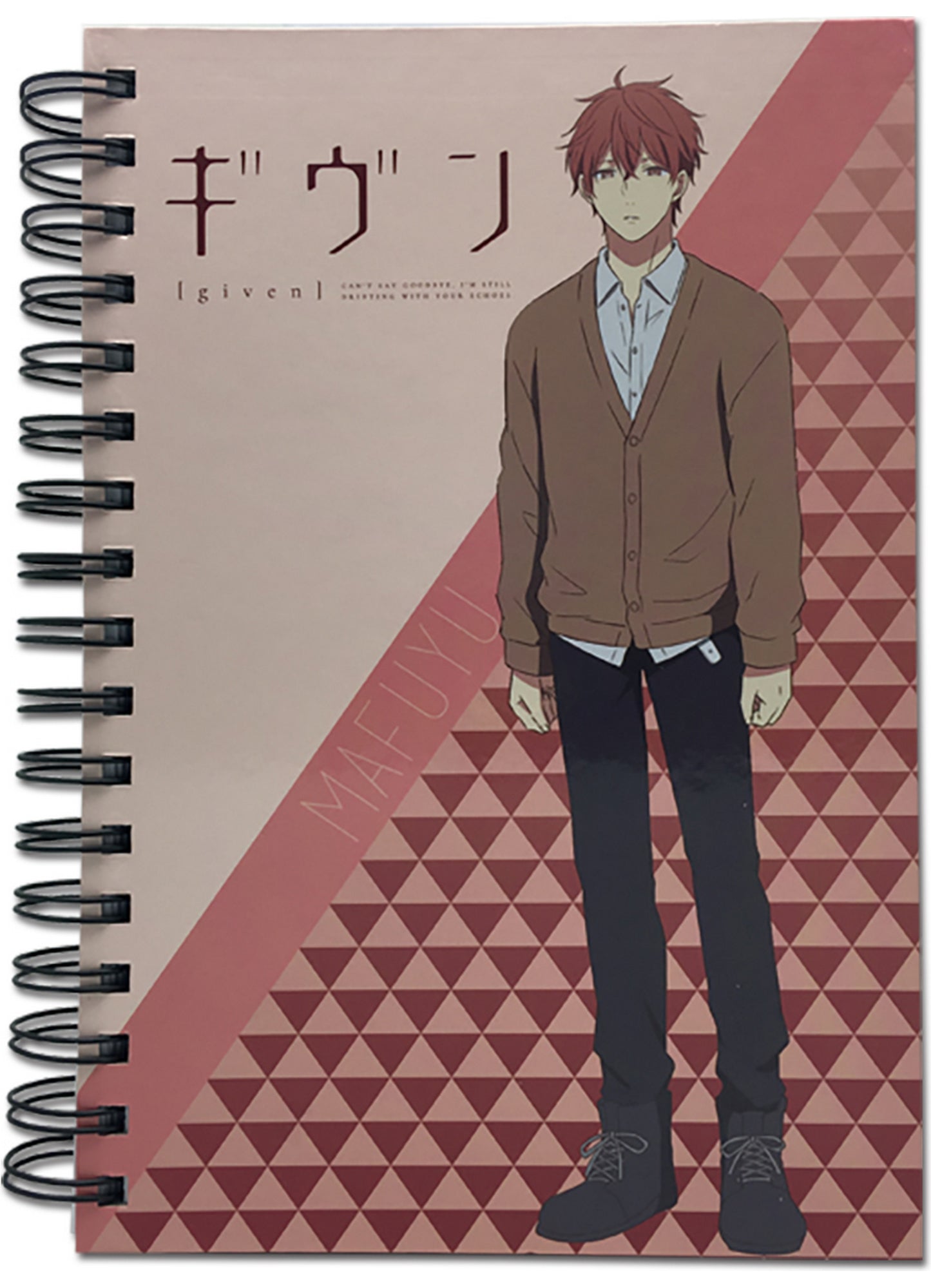 Given - Mafuyu Sato Notebook