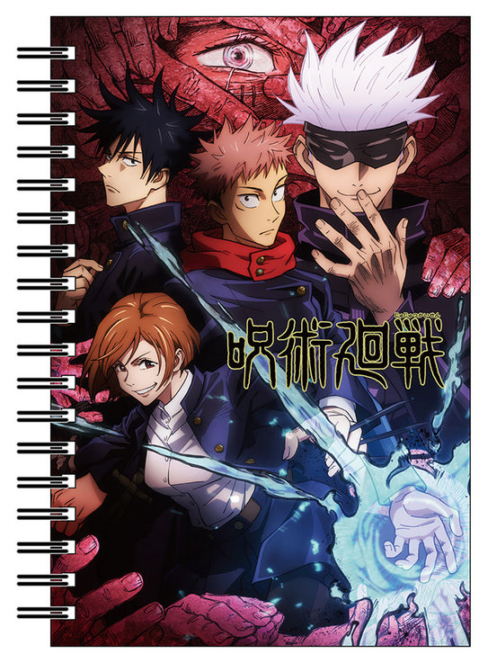 Jujutsu Kaisen - Key Art #2 Notebook