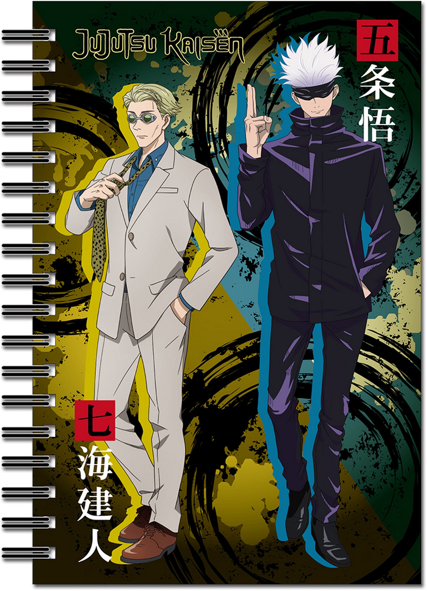 Jujutsu Kaisen - Gojo Satoru & Kento Nanami Notebook