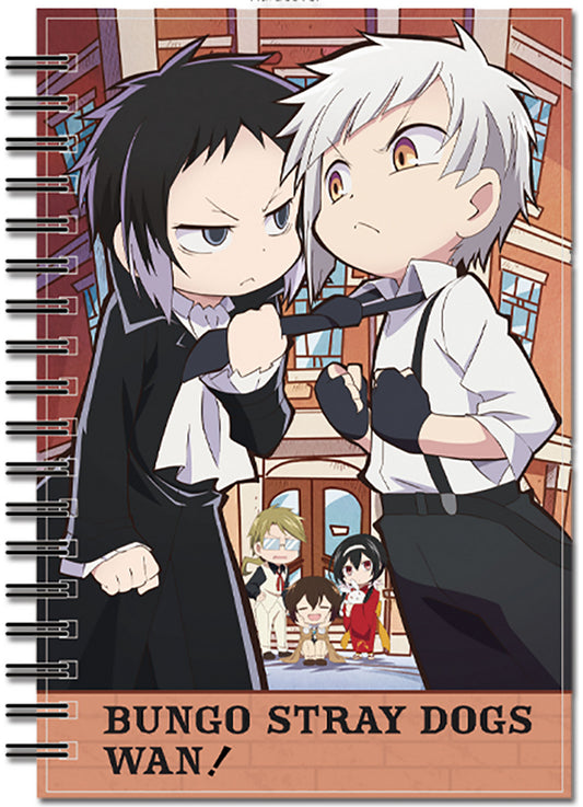 Bungo Stray Dogs Wan! - Key Art 1 Hardcover Notebook