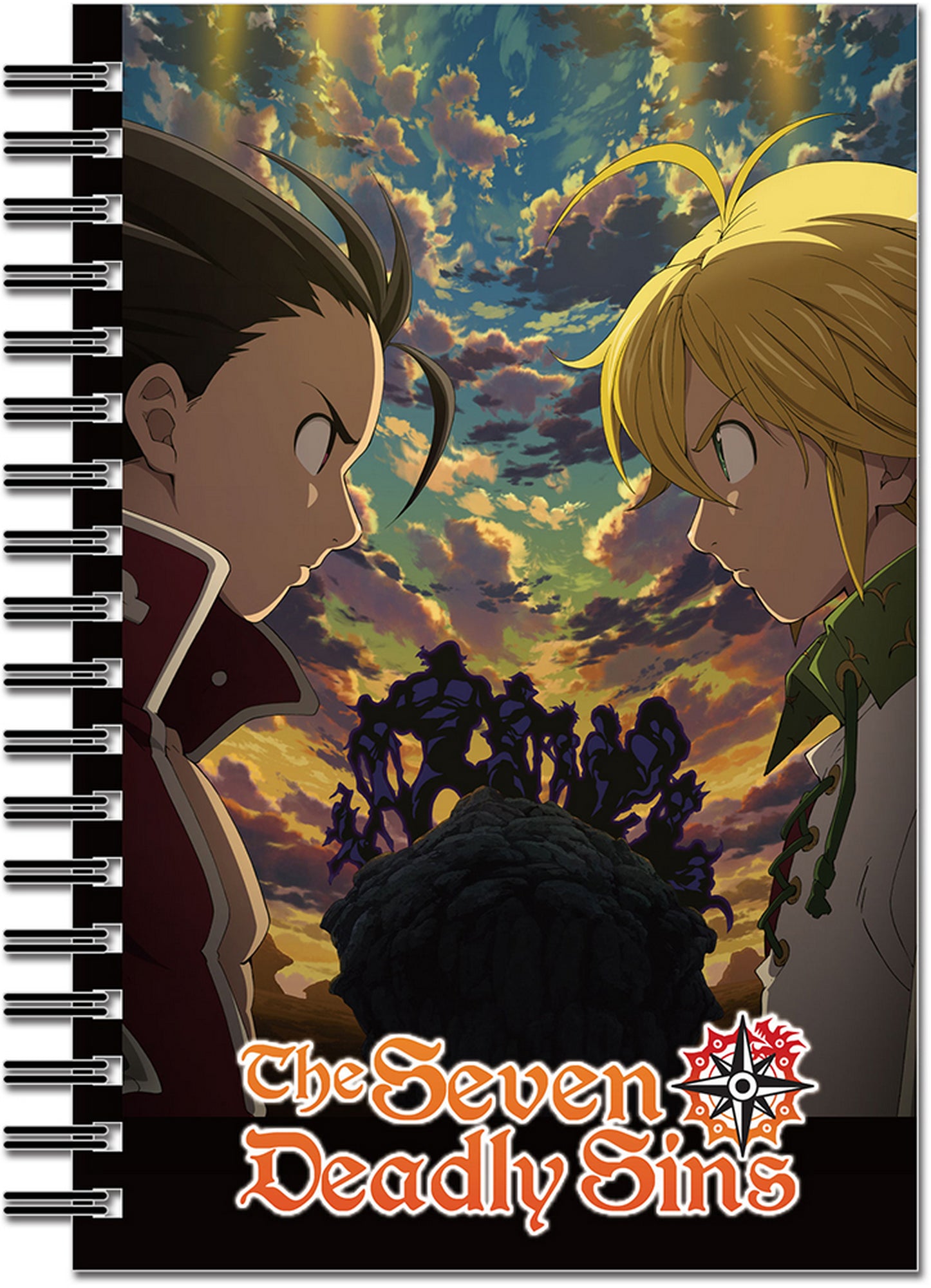 The Seven Deadly Sins S3 - Teaser Visual Notebook