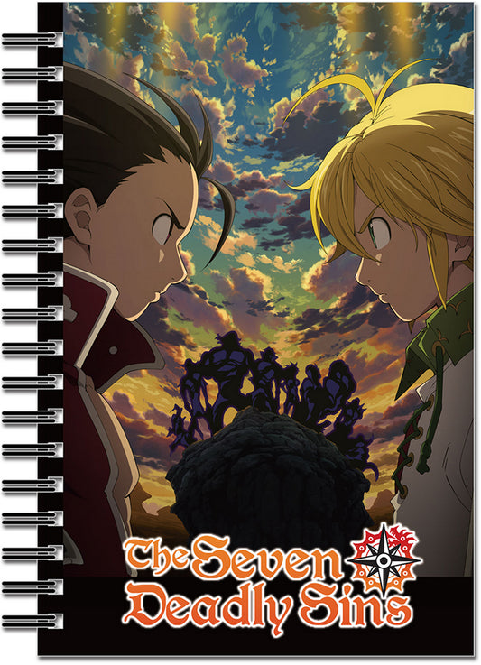 The Seven Deadly Sins S3 - Teaser Visual Notebook