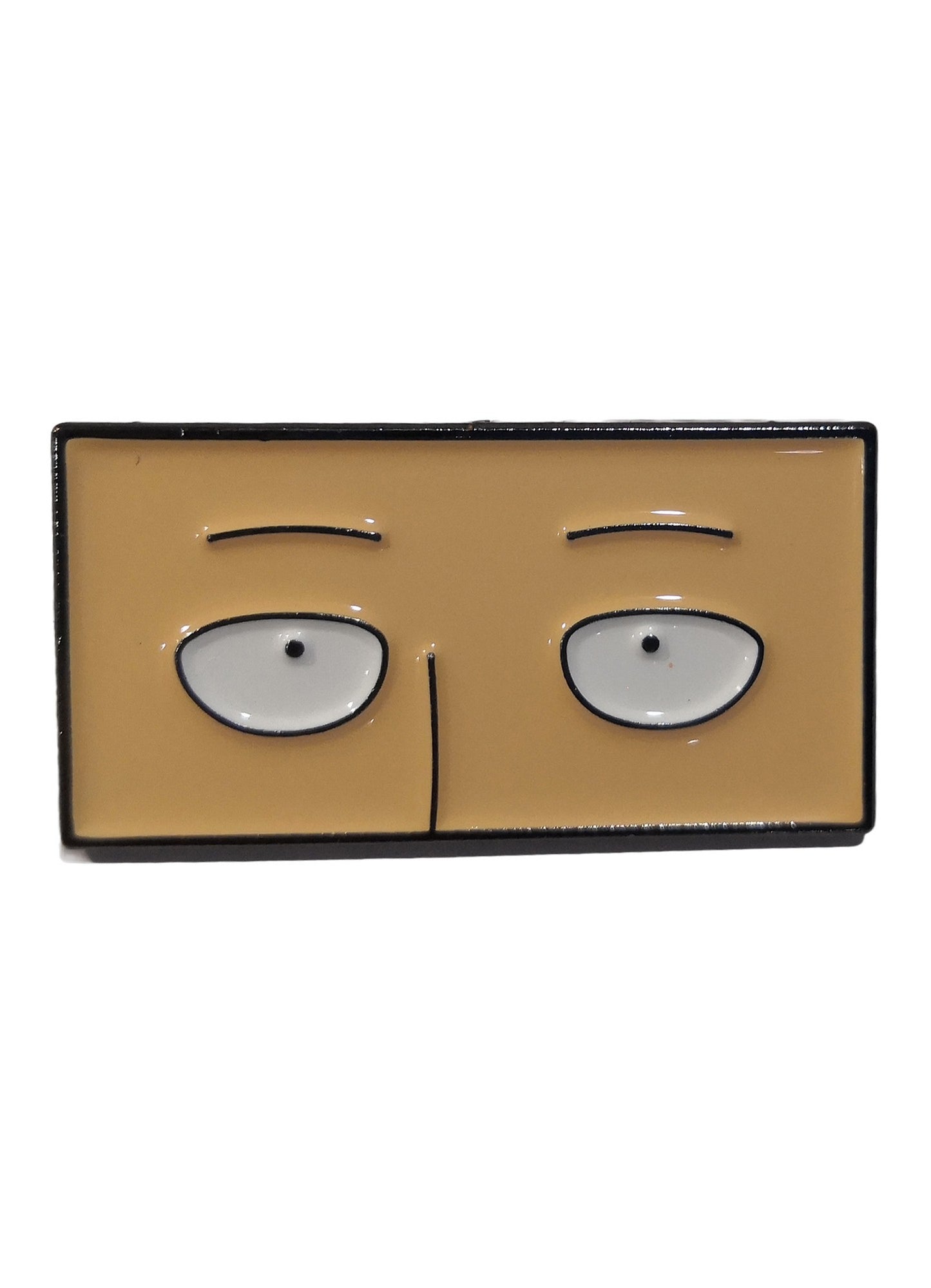 One Punch Man 2 - Saitama Eyes Pin #1