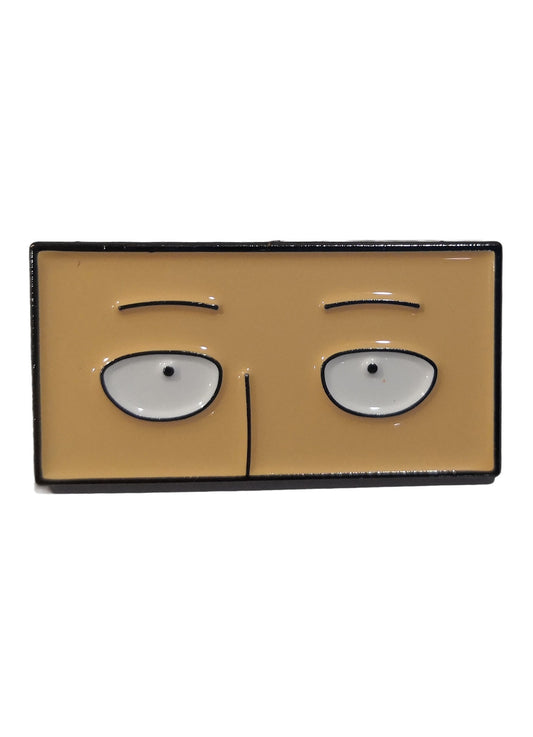 One Punch Man 2 - Saitama Eyes Pin #1