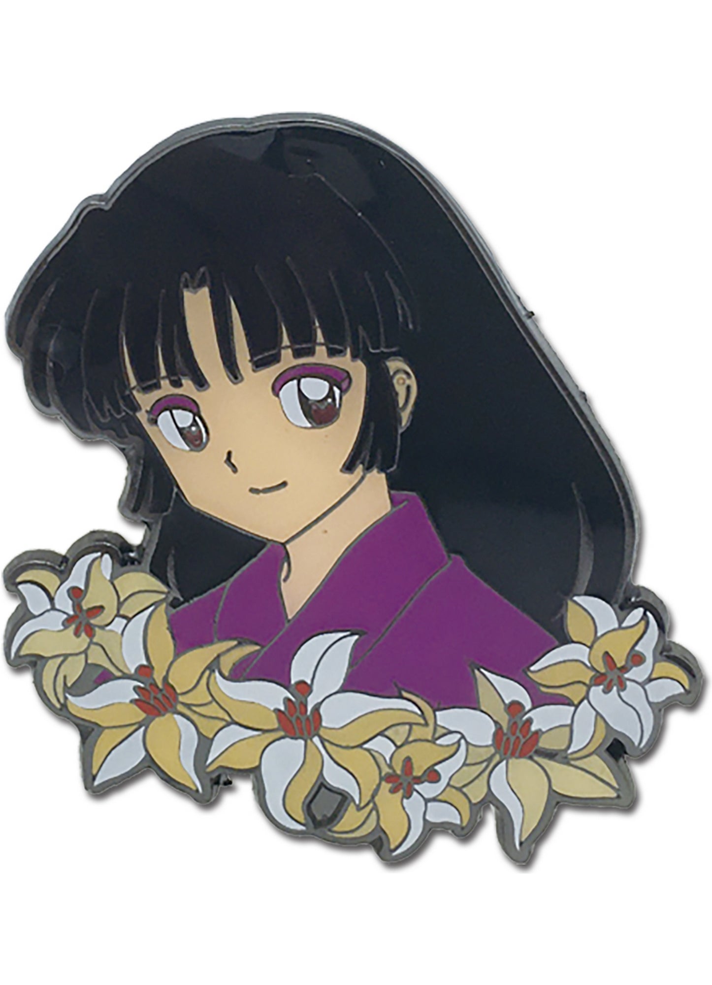 Inuyasha - Sango Flowers Pins