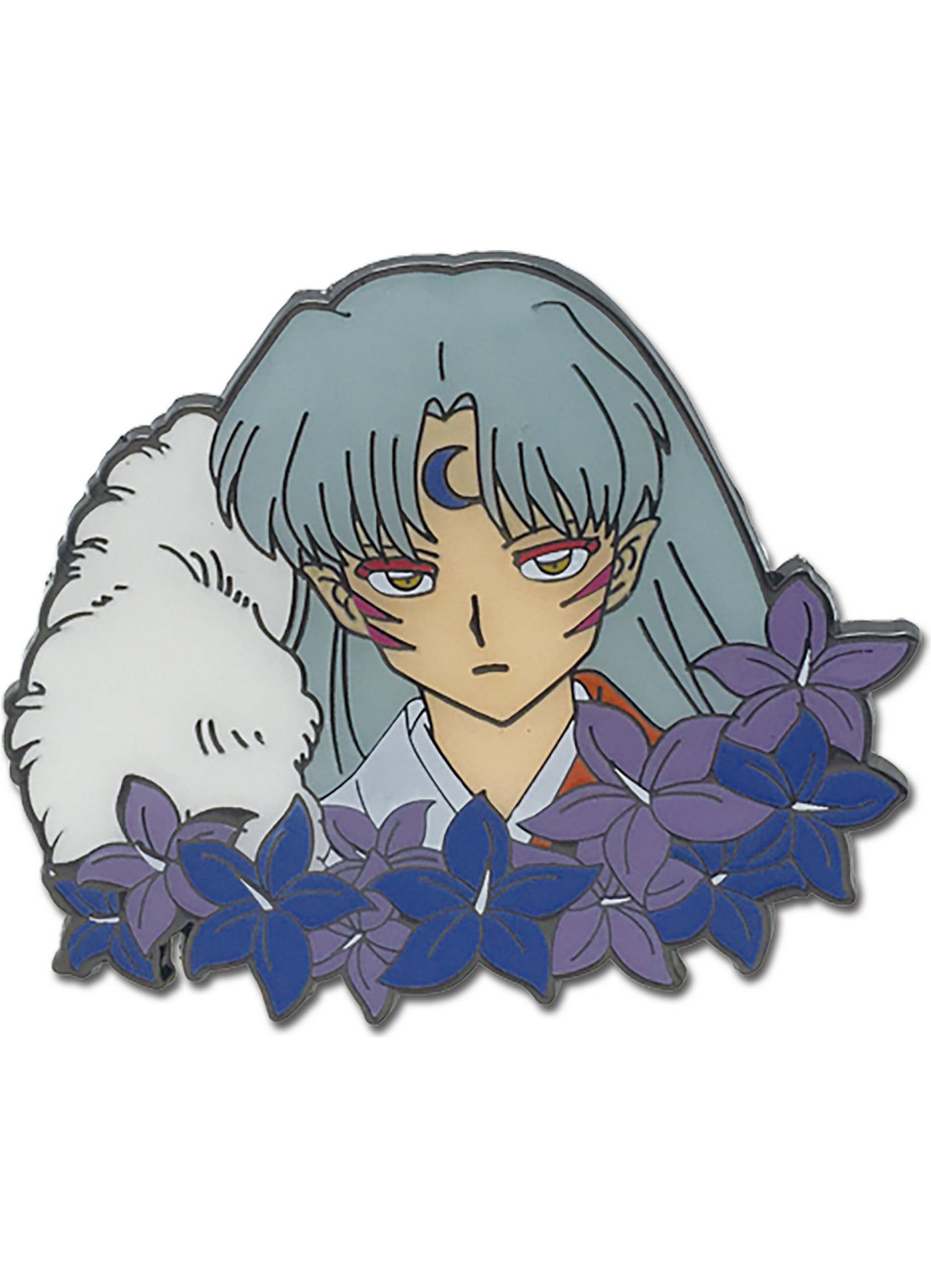 Inuyasha - Sesshomaru Flowers Pins