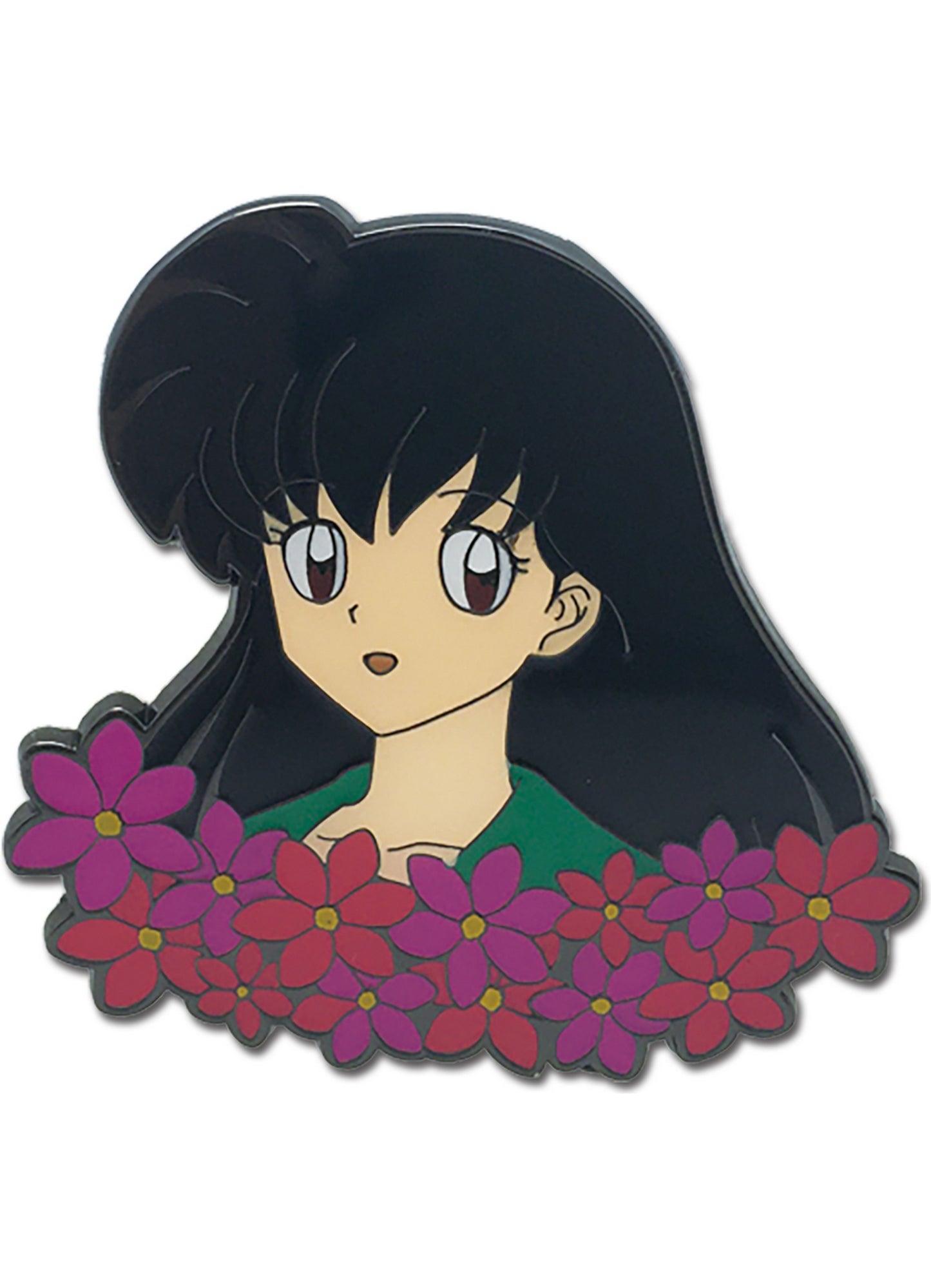 Inuyasha - Kagome Higurashi Flowers Pins