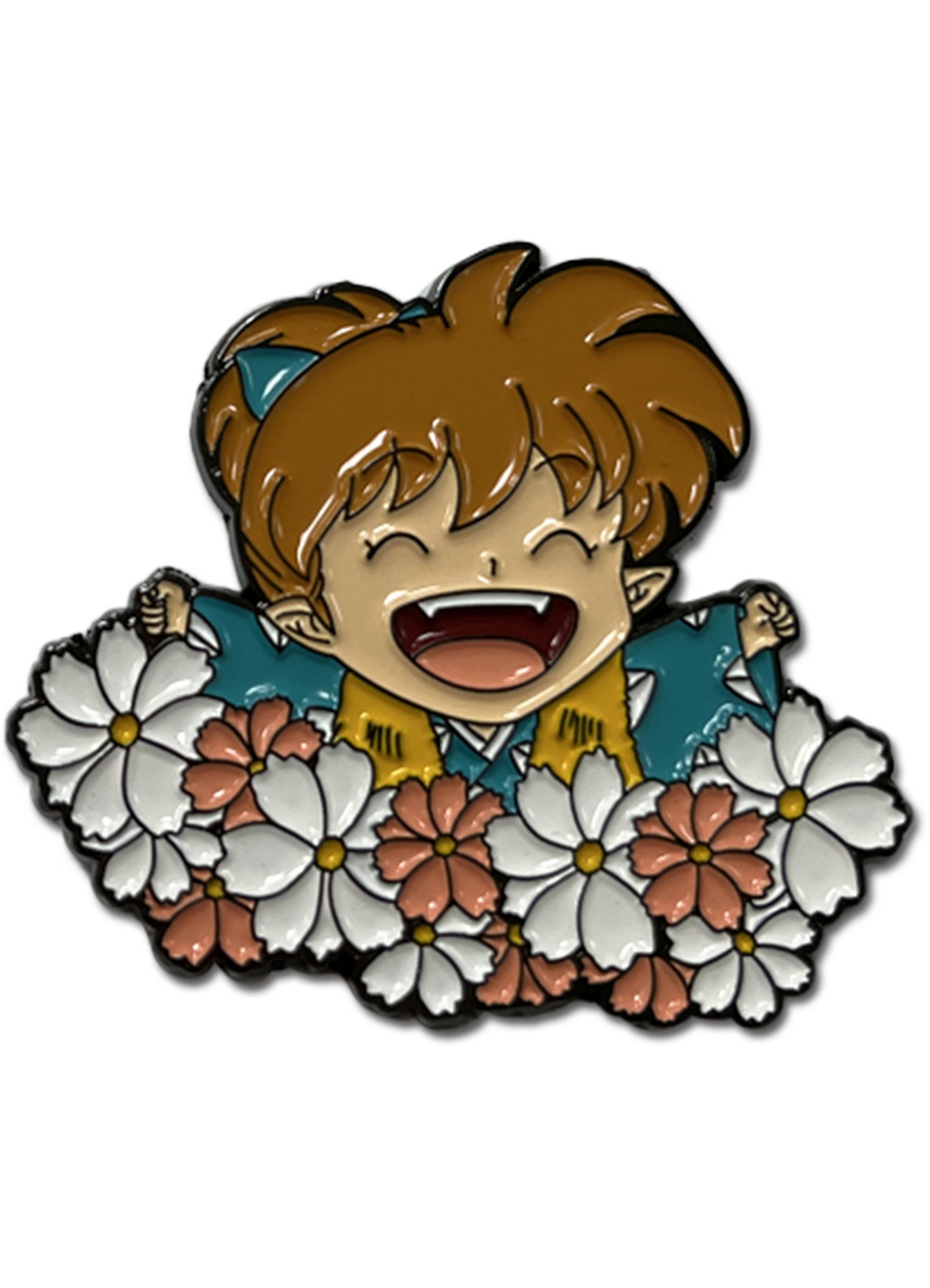 Inuyasha - Shippo Flowers Pin