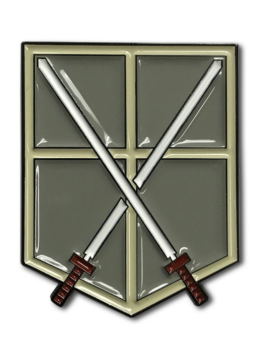Attack On Titan - Cadet Pin