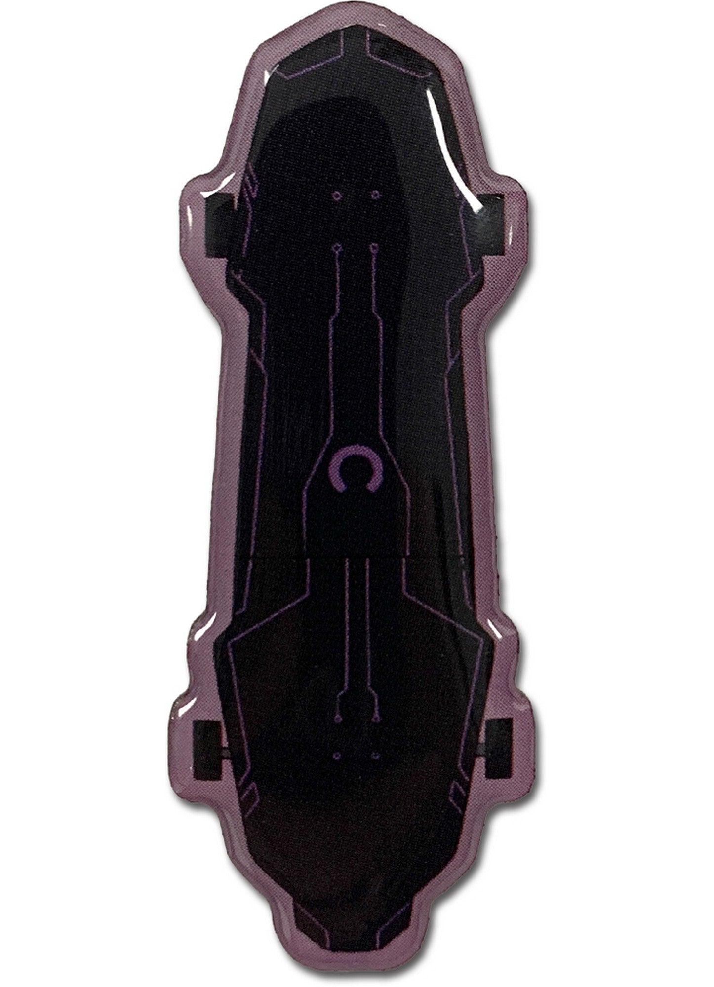 Sk8 The Infinity - Cherry Skateboard Pin