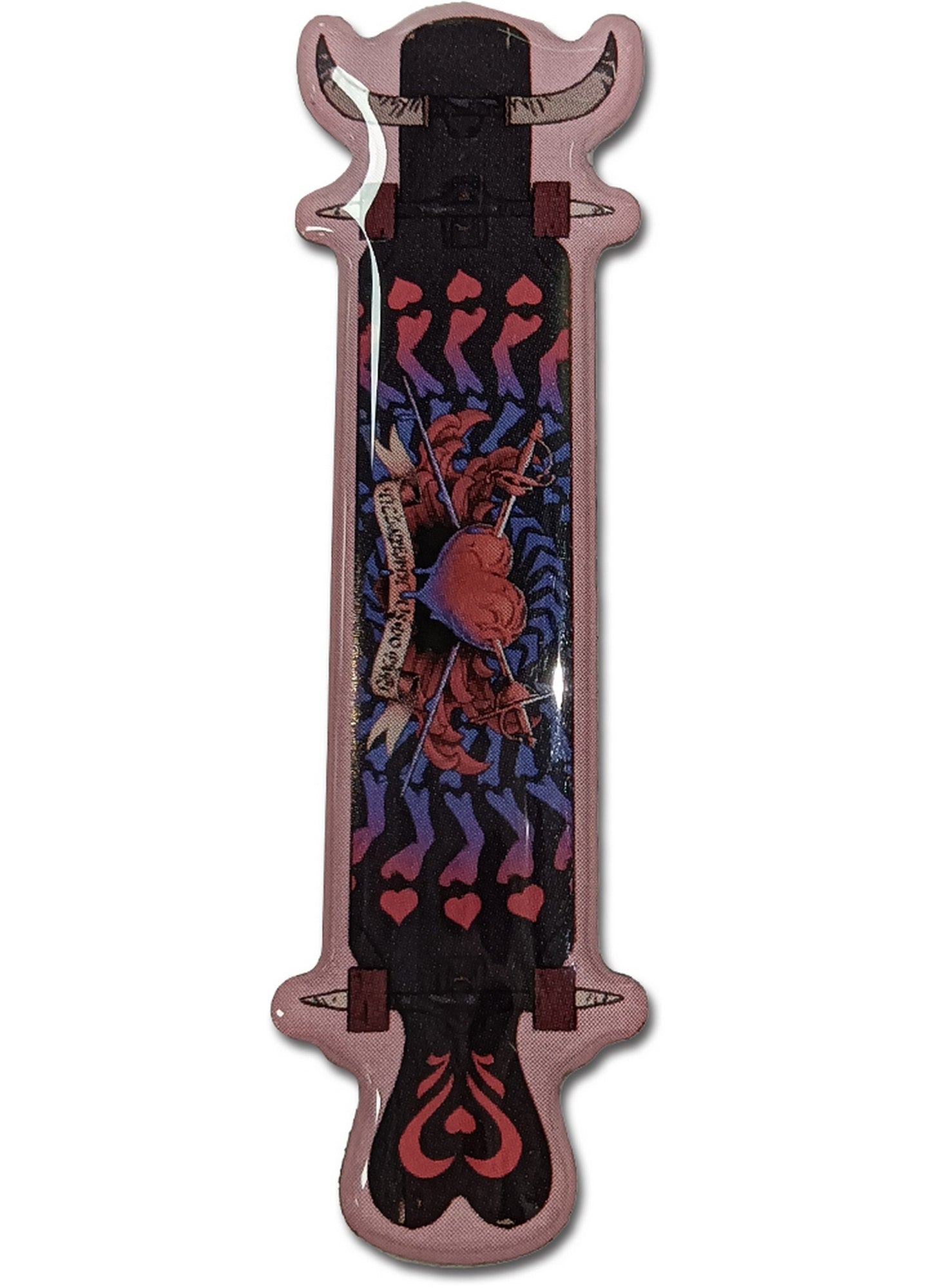 Sk8 The Infinity - Adam Skateboard Pin