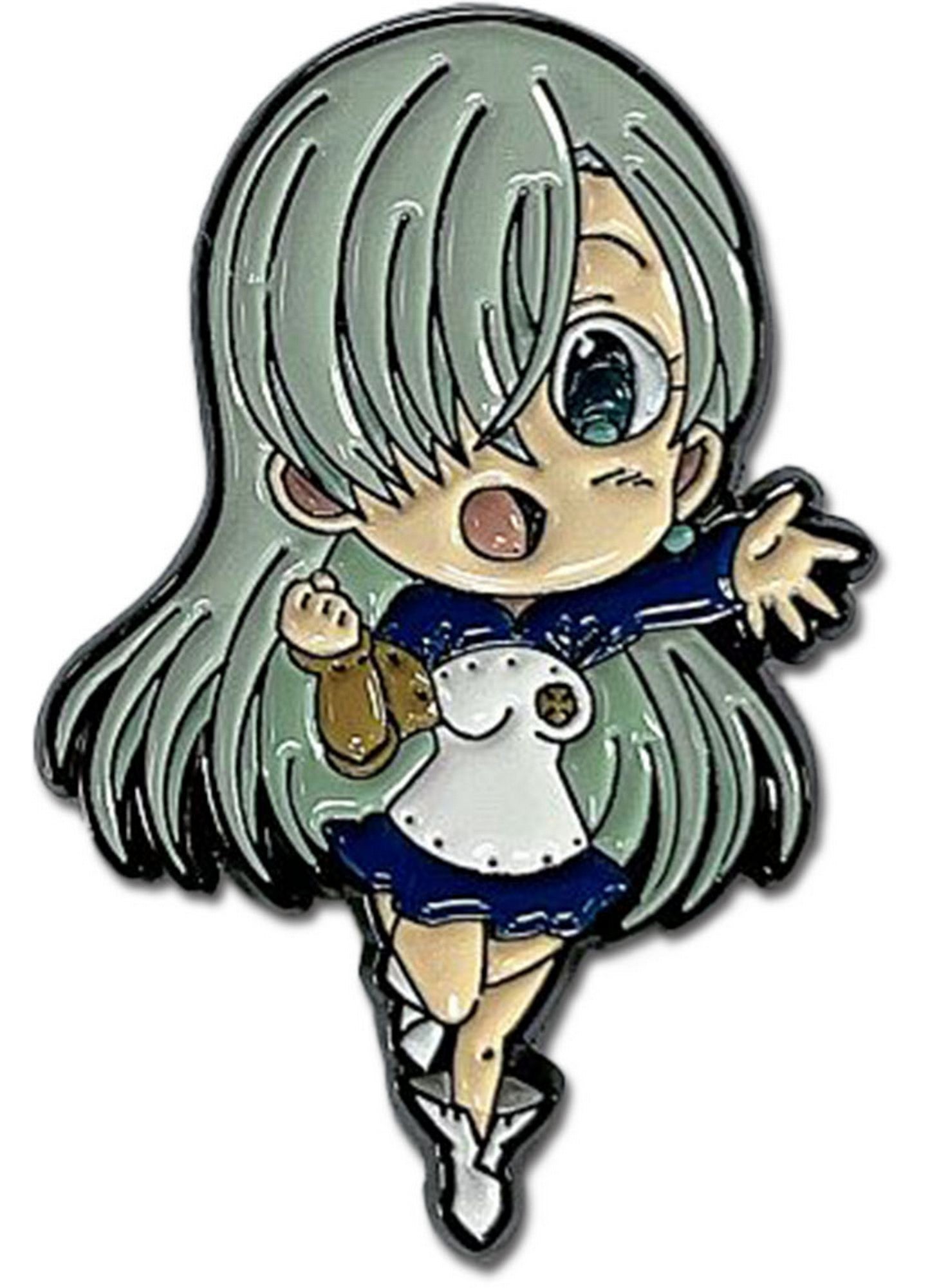 The Seven Deadly Sins S3 - Elizabeth Pin