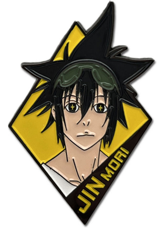 The God Of High School - Jin Mori Pin
