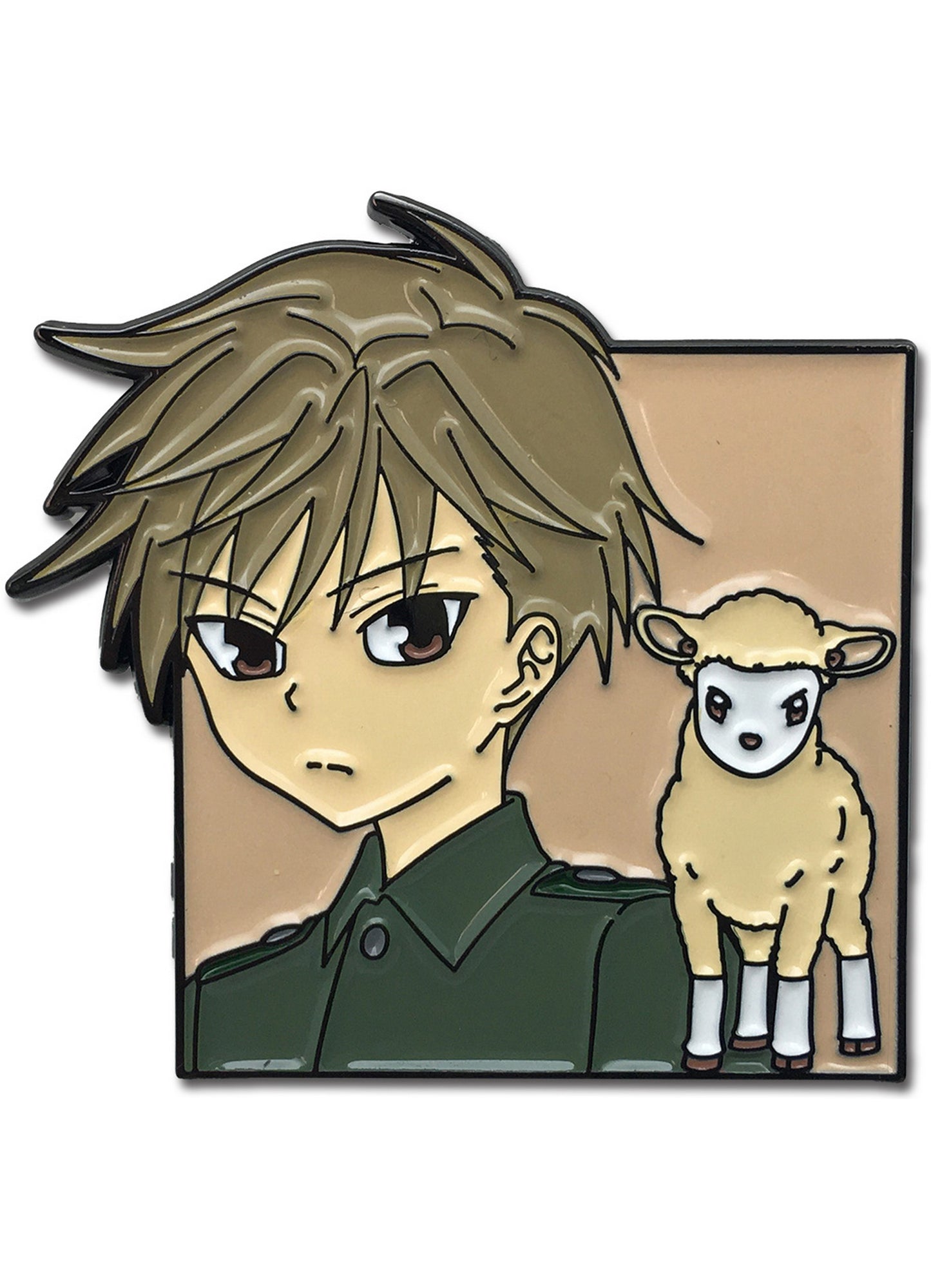 Fruits Basket 2019 - Hiro Sohma Human & Lamb Form Pin