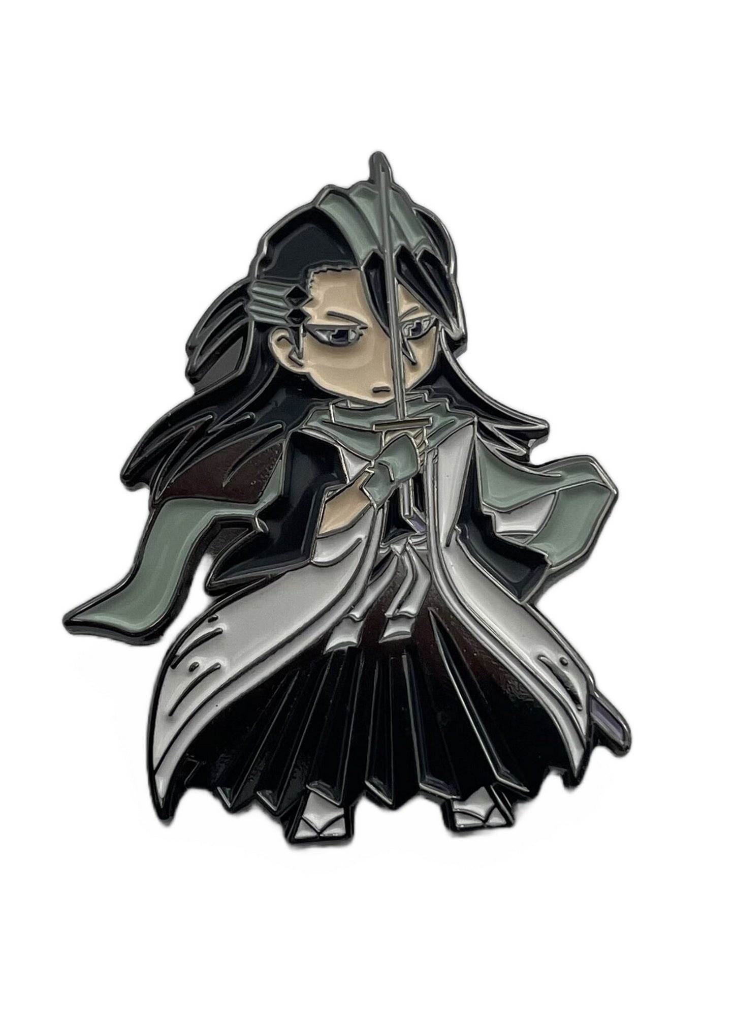 Bleach - Byakuya Kuchiki SD Pin
