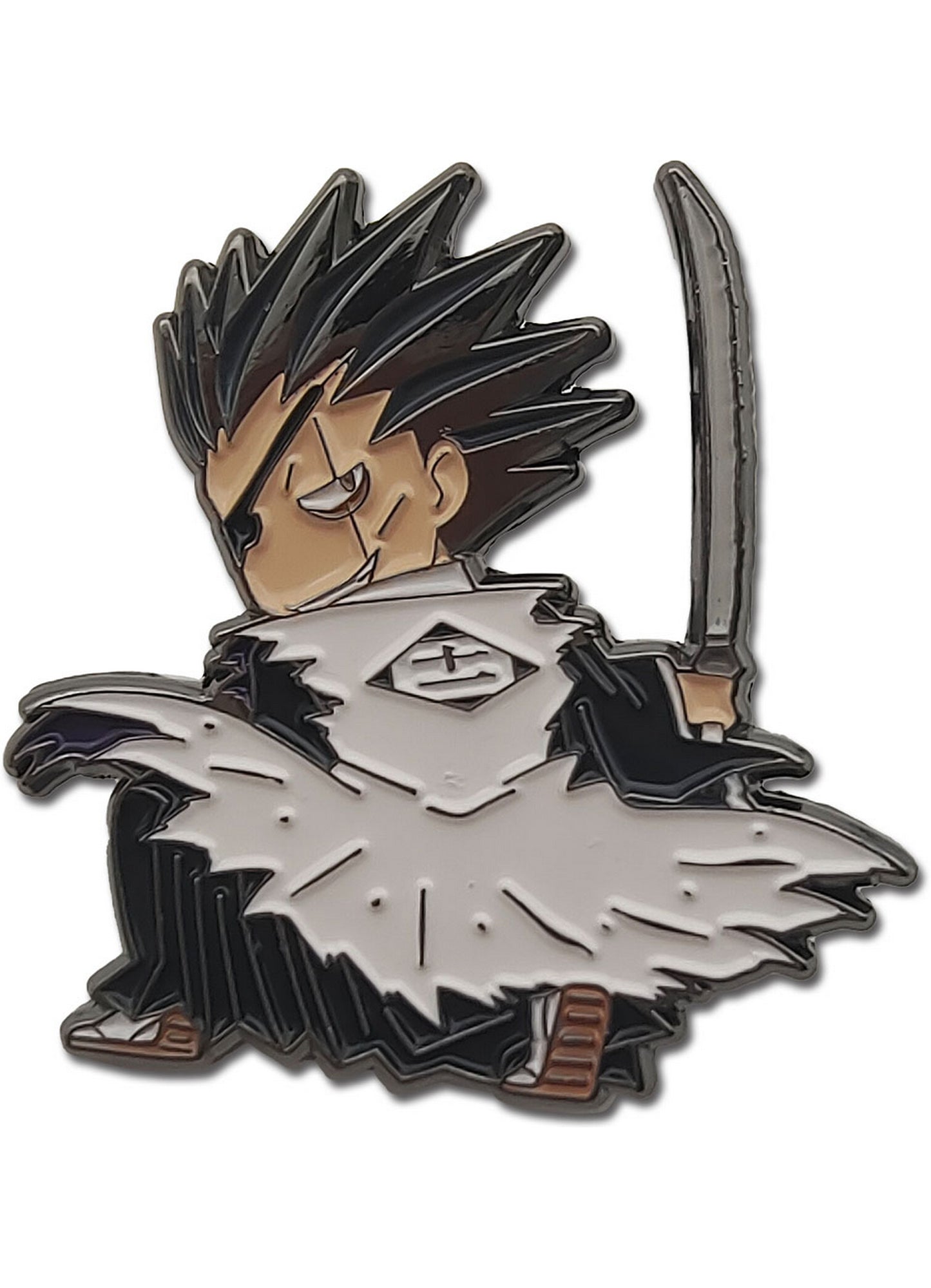 Bleach - Kenpachi Zaraki SD Pin