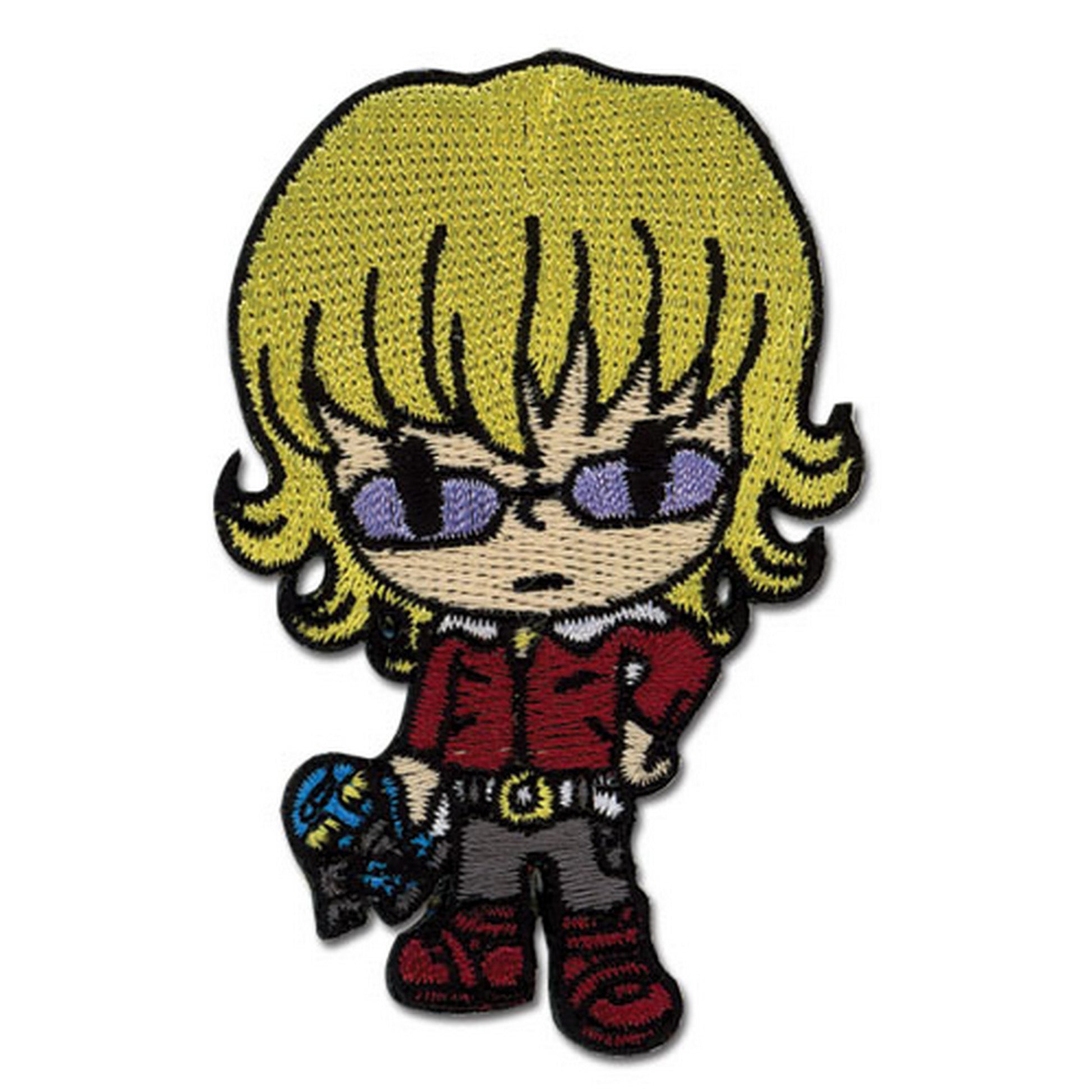 Tiger & Bunny - Barnaby Embroidered Patch