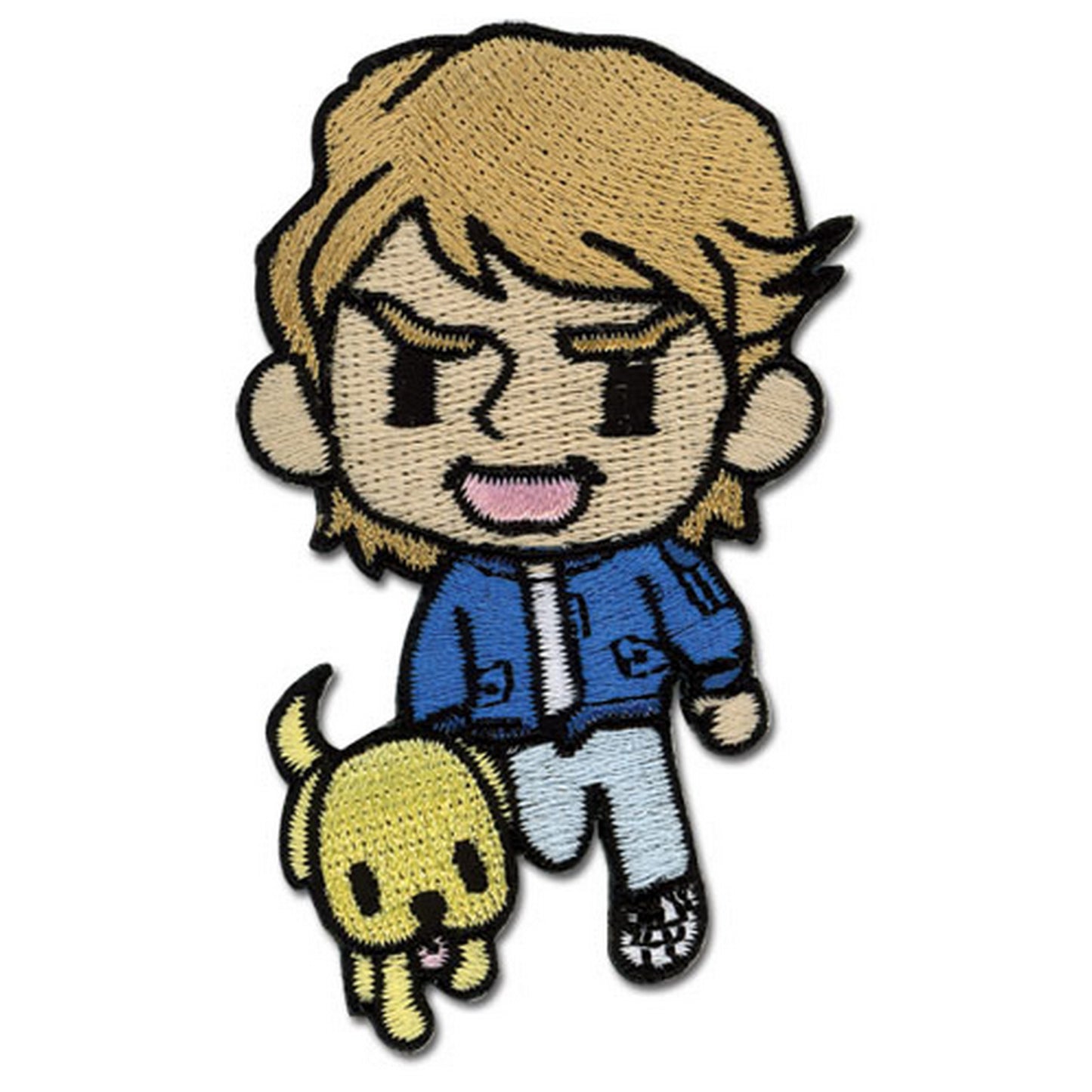 Tiger & Bunny - Keith Embroidered Patch