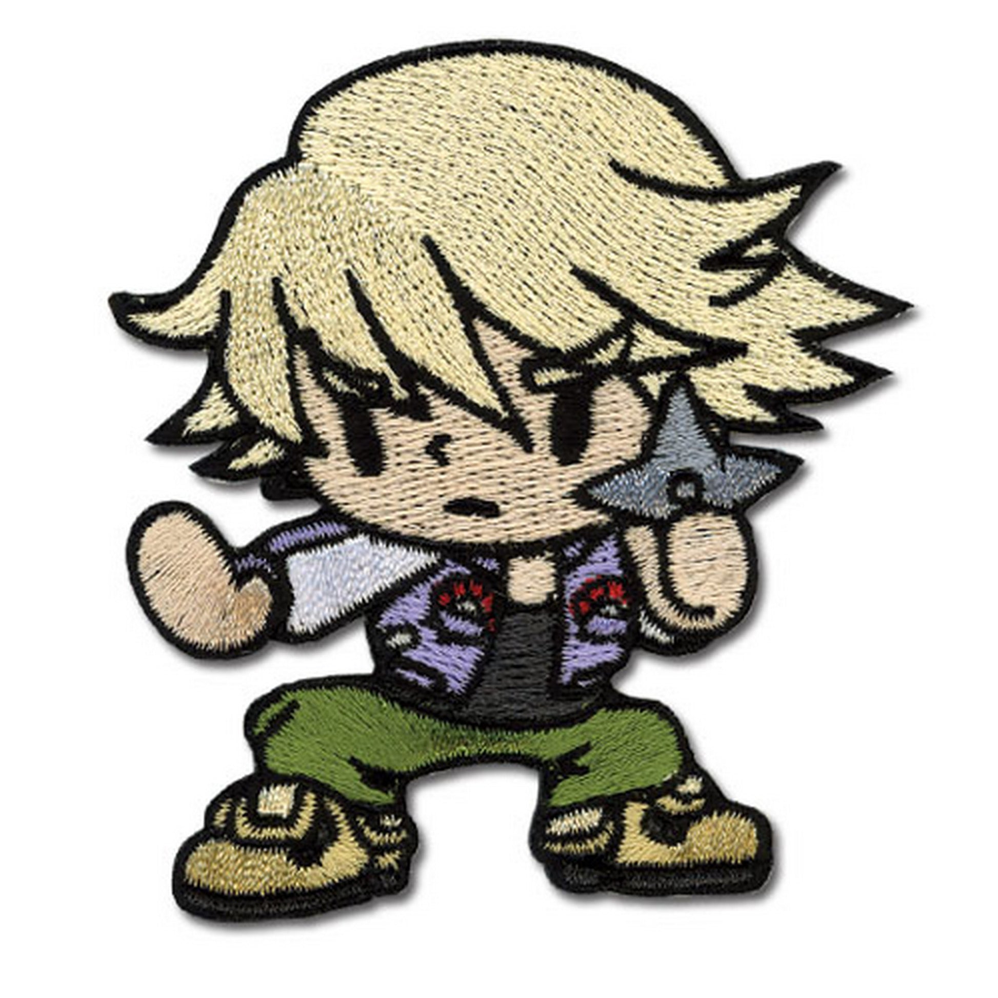 Tiger & Bunny - Ivan SD Patch