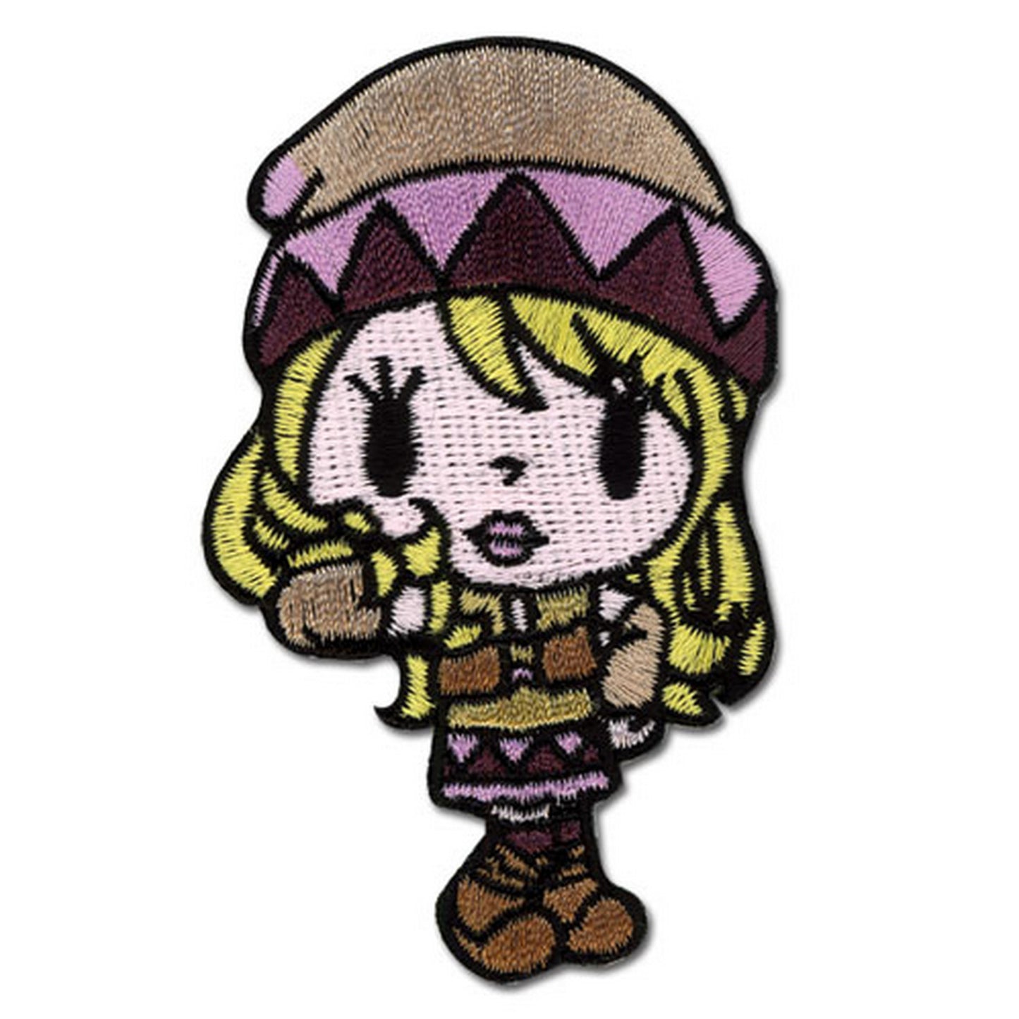 Tiger & Bunny - Karina Embroidered Patch