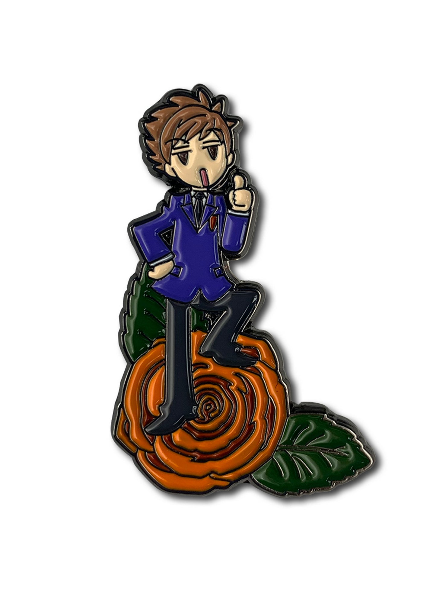 Ouran High School Host Club - SD Kaoru Hitachiin Pin