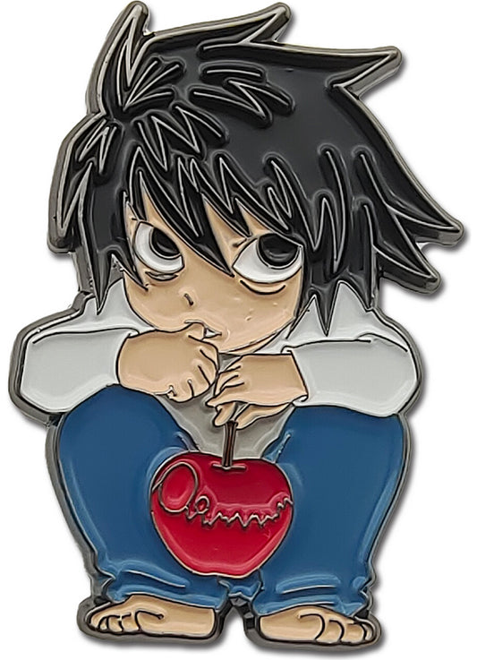 Death Note - SD L Pin