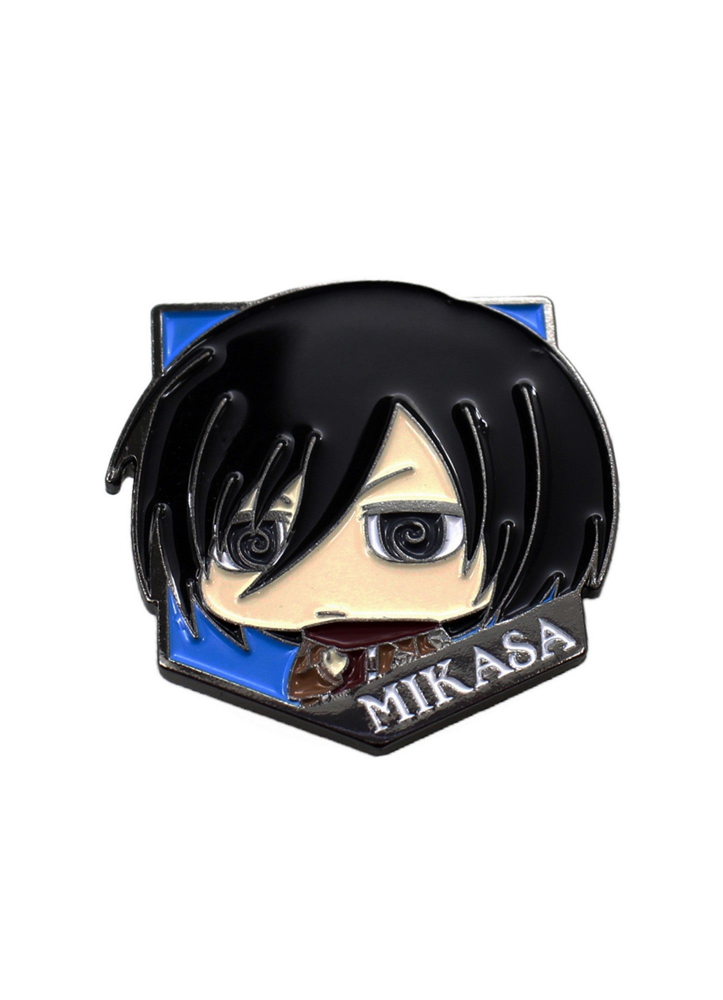 Attack On Titan - Mikasa Ackerman SD Shield Pin