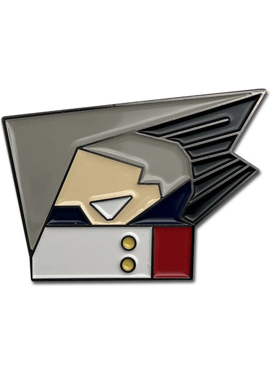 My Hero Academia Movie 2- Ninja Hero Edgeshot Badge Pin