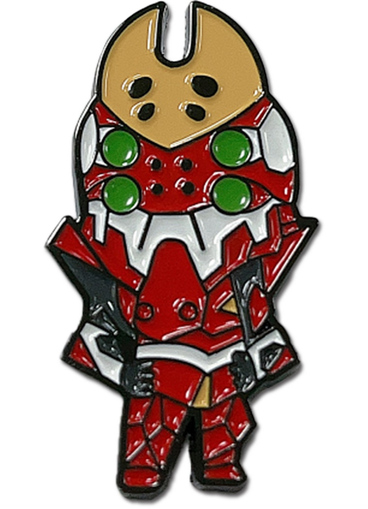 Evangelion New Movie - EVA-02 Pin