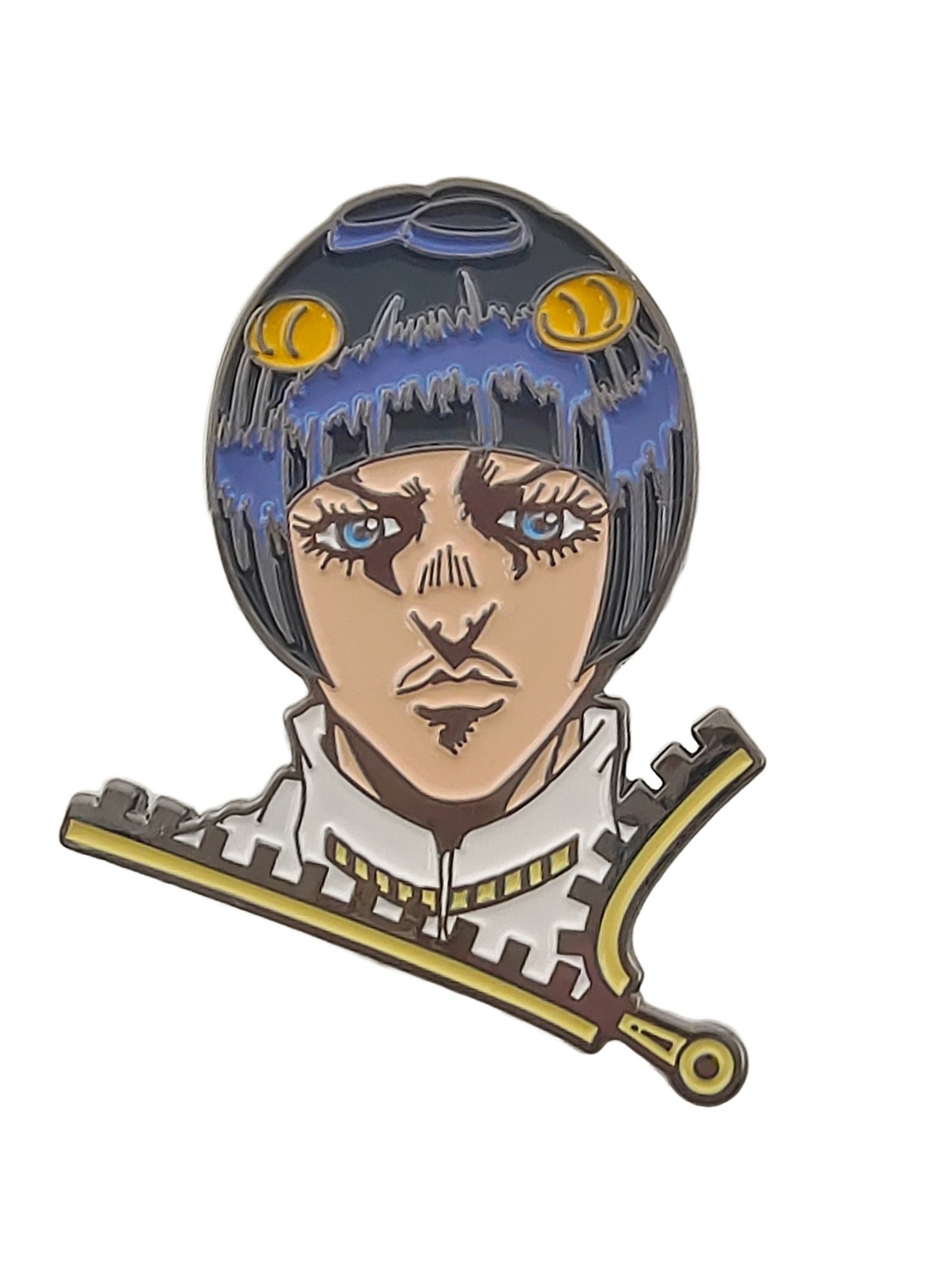 Jojos Bizarre Adventure S4 - Bruno Bucciarati Zipper Pin