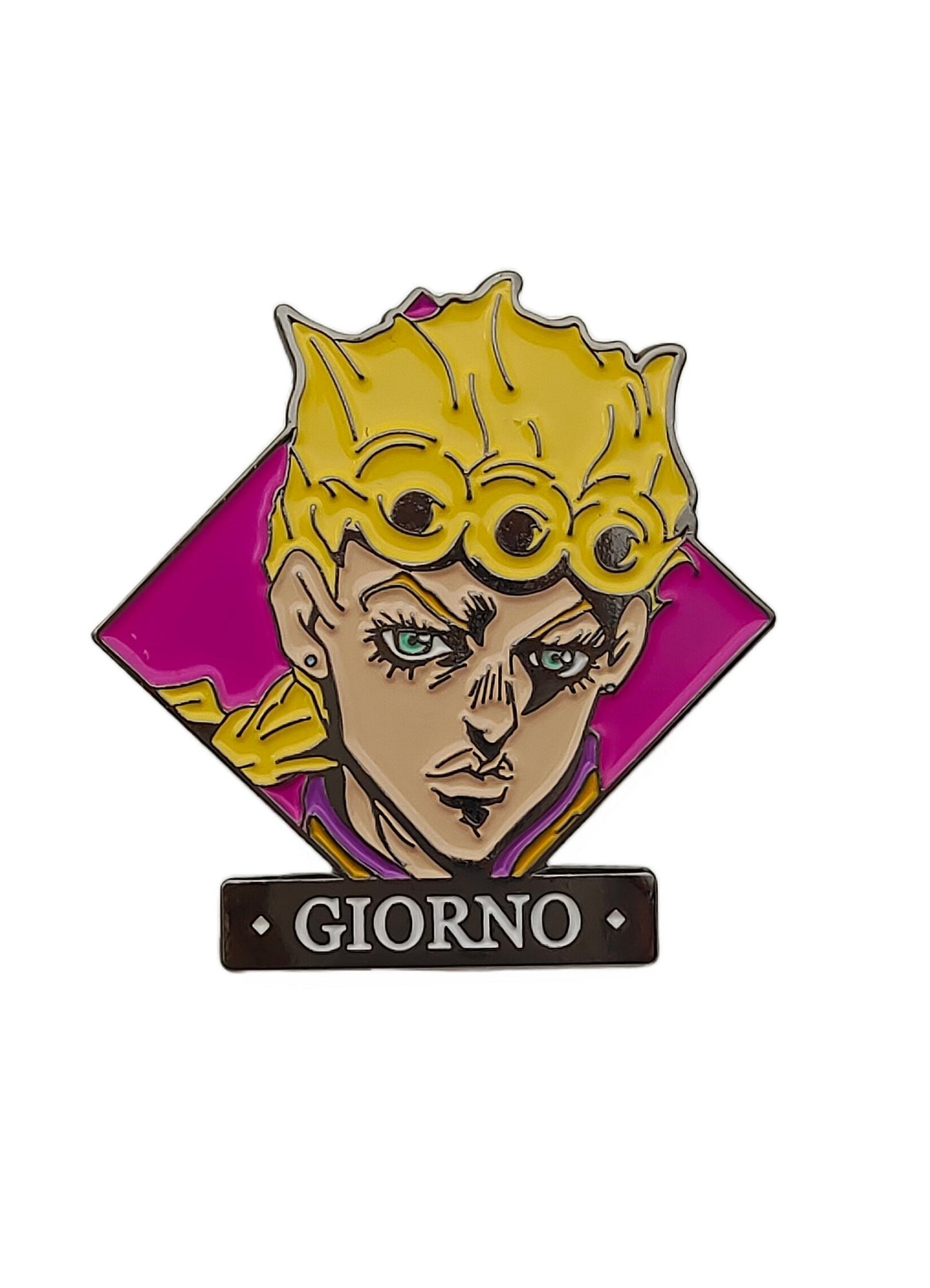 Jojos Bizarre Adventure S4 - Giorno Giovanna #01 Pin