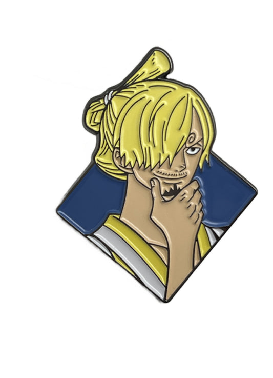 One Piece - Vinsmoke Sanji 01 Pin