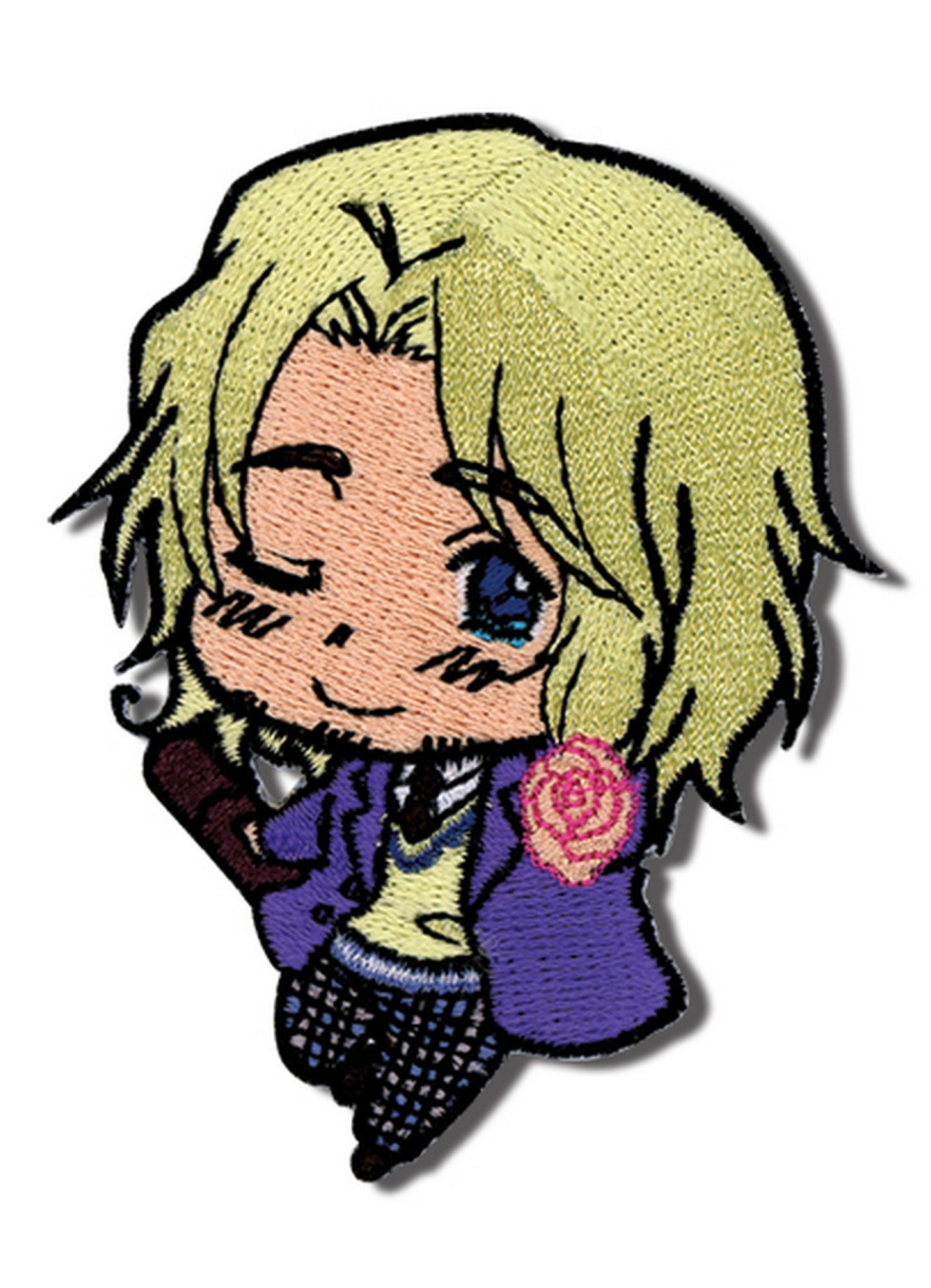 Hetalia World Series France Embroidered Patch