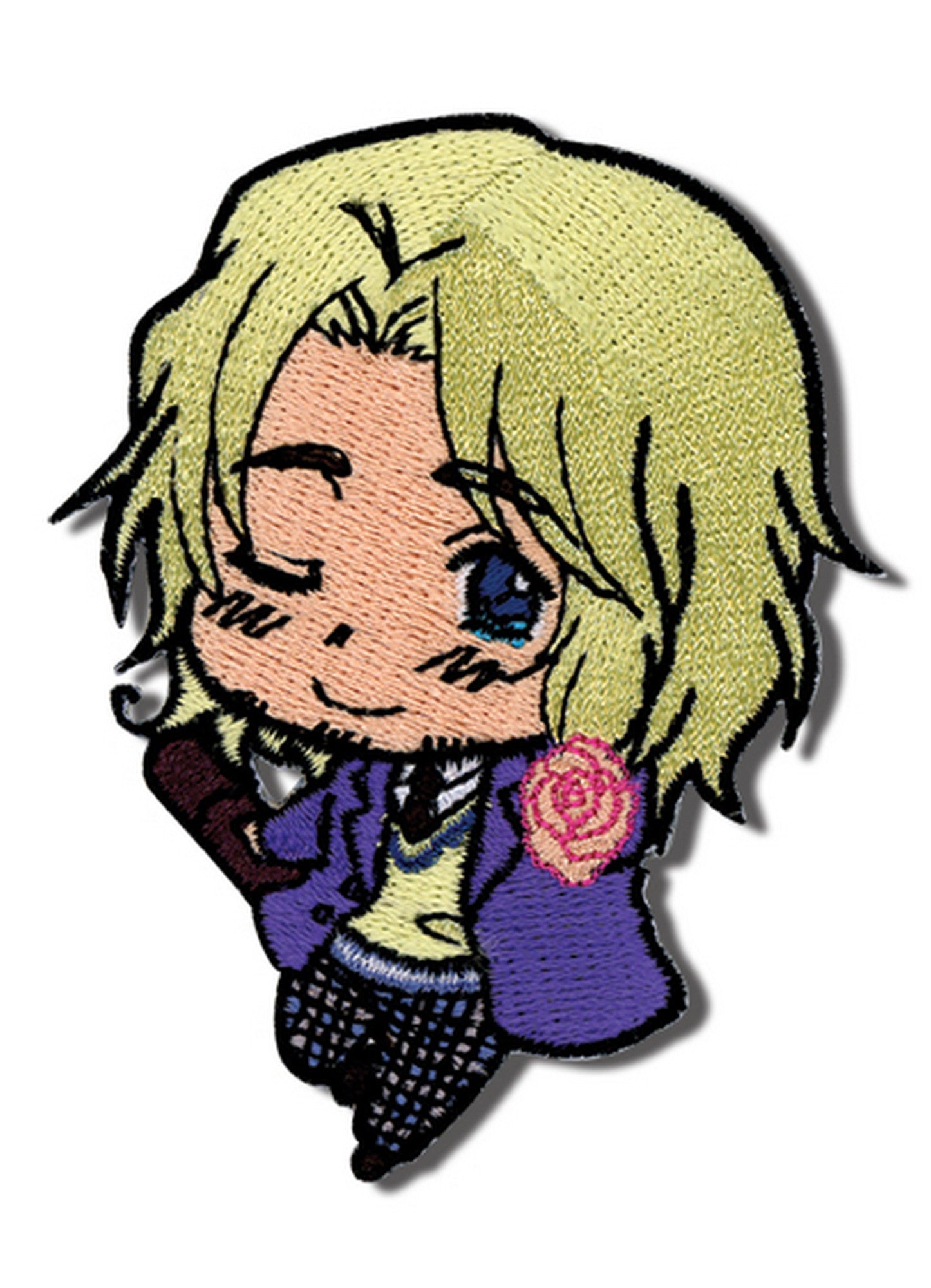 Hetalia World Series France Embroidered Patch