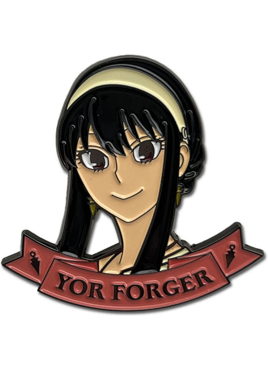 Spy X Family - Yor Forger Ribbon Pin