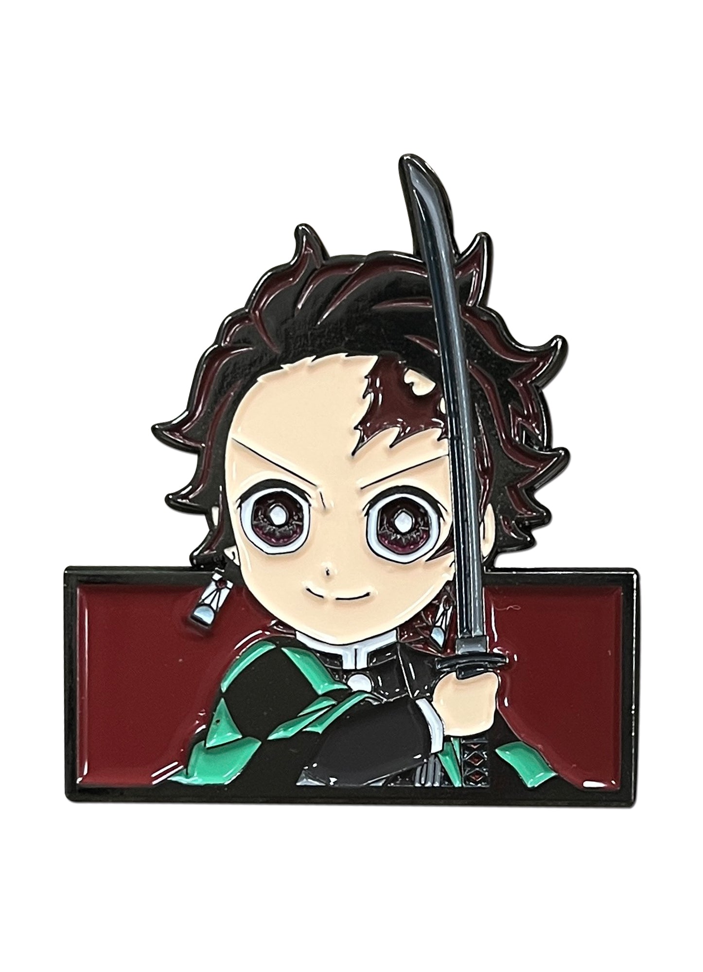 Demon Slayer Tv2 - Tanjiro Kamado SD Pin